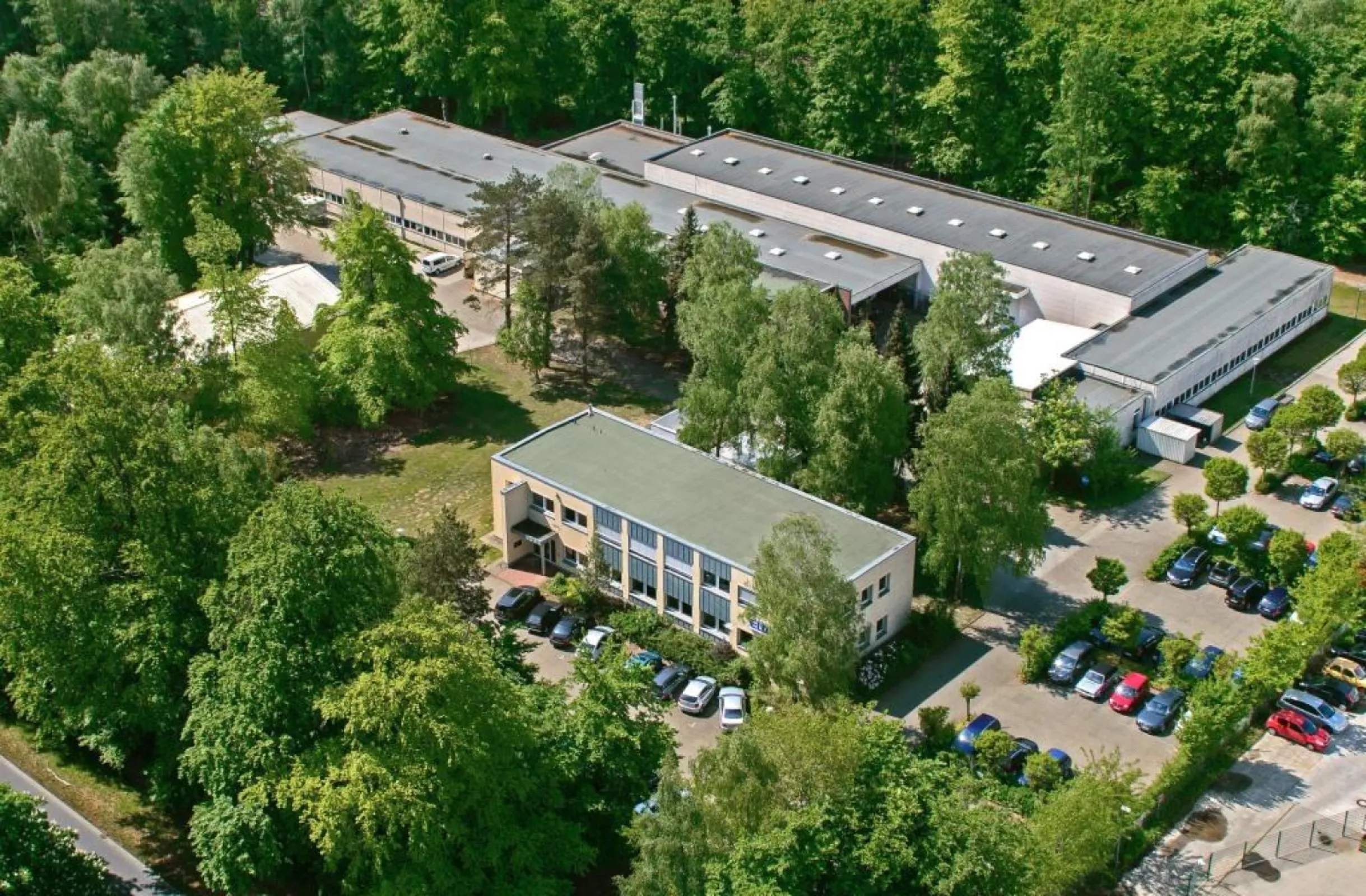 ELMESS Thermosystemtechnik, Office and Factory in Germany