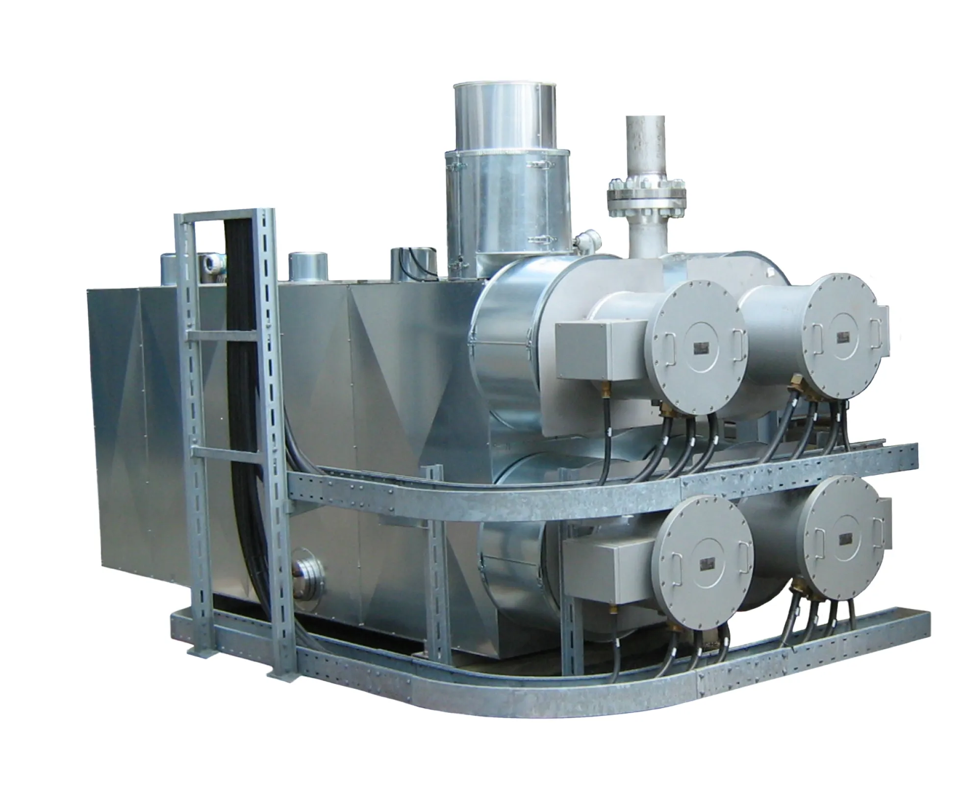 ATEX Process Gas Heater 1.2 MW