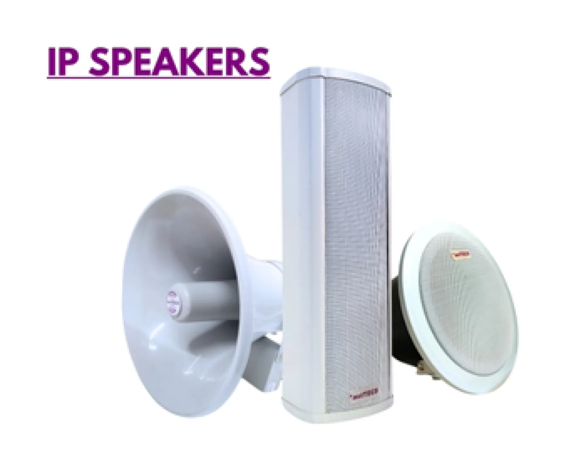 IP PA Speakers