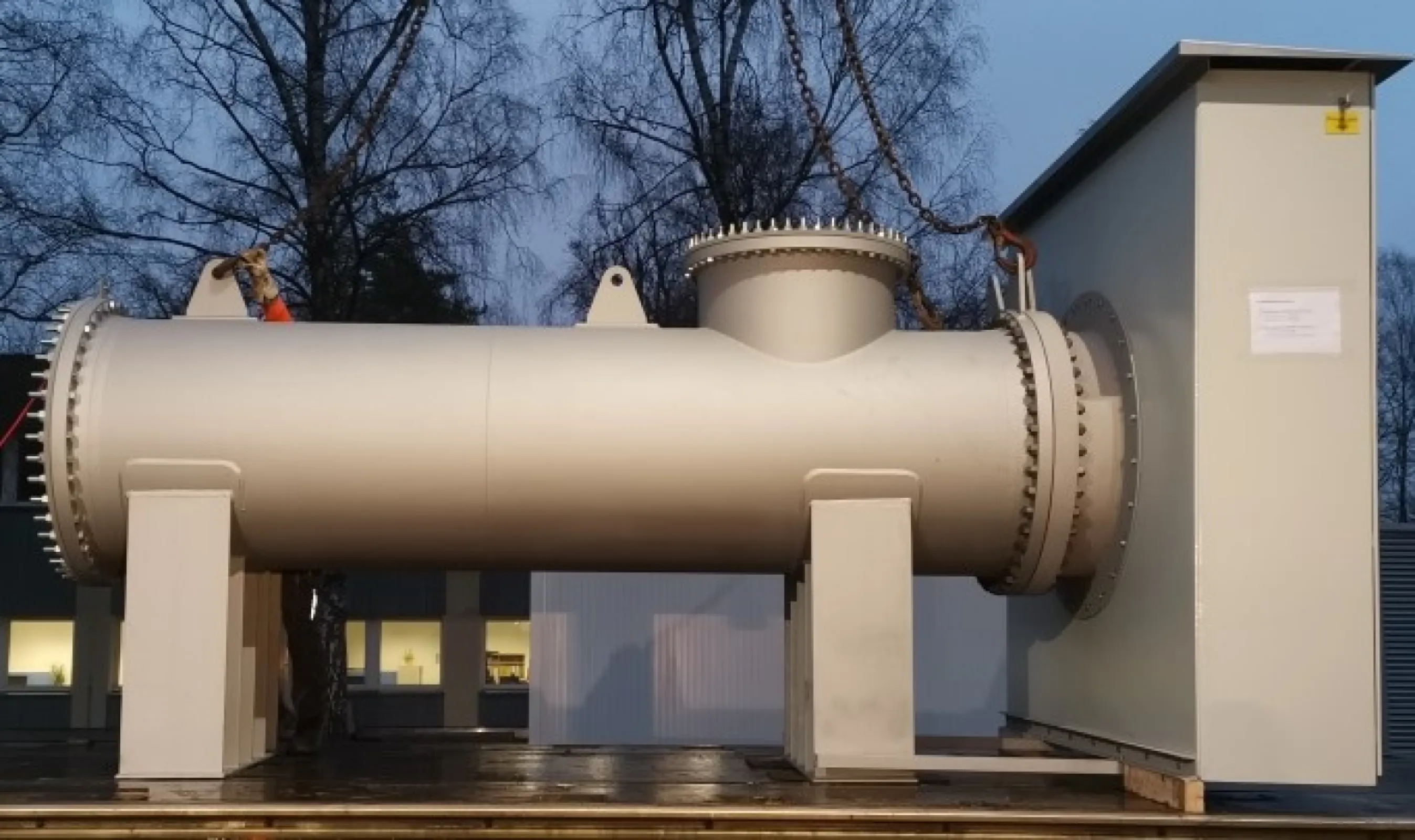 Regeneration Gas Heater 2.4 MW