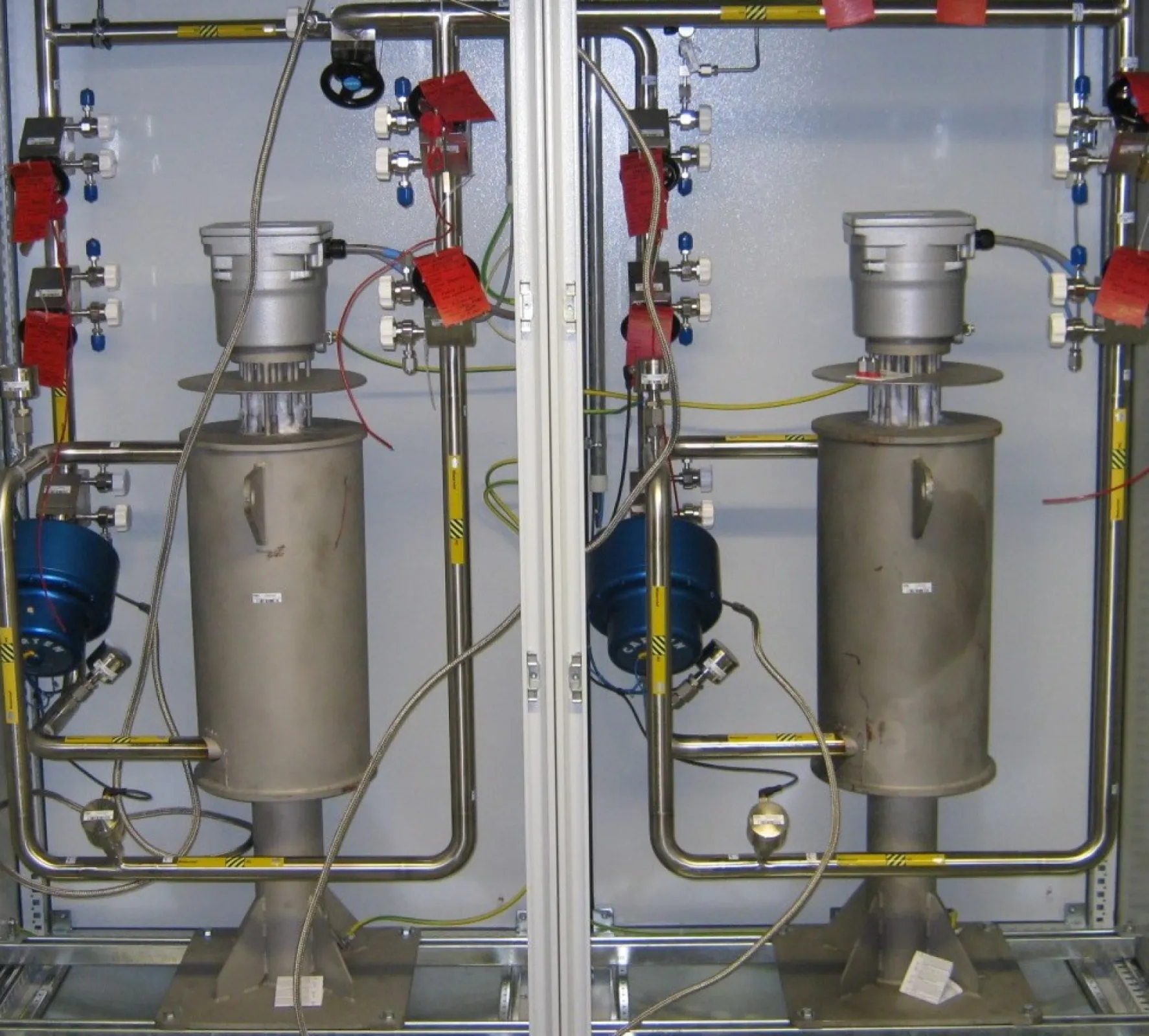 Gas Heaters in Gas Analyse System