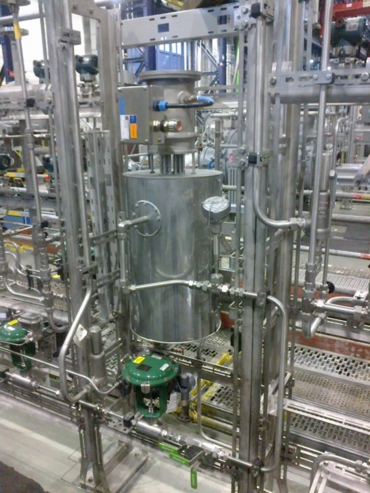 ATEX Seal Gas Heater