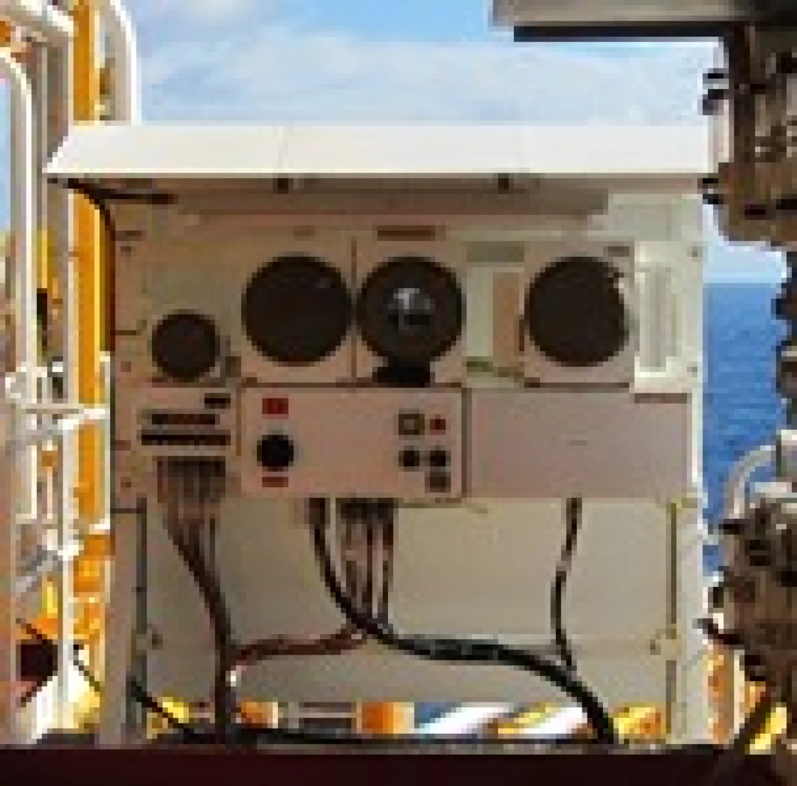 ATEX Thyristor Control Panel