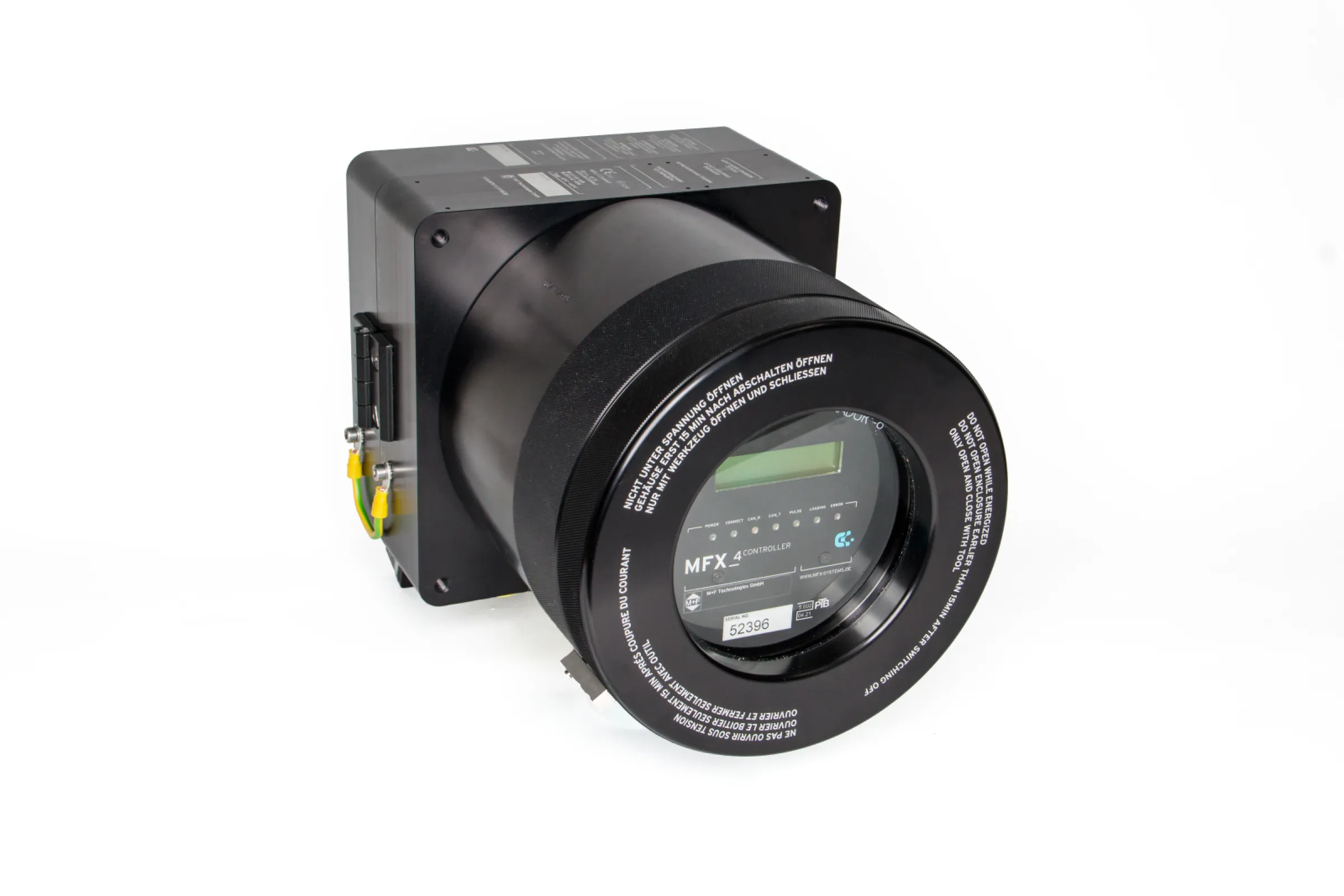 MFX_4 Compact Controller in an explosion proof housing
