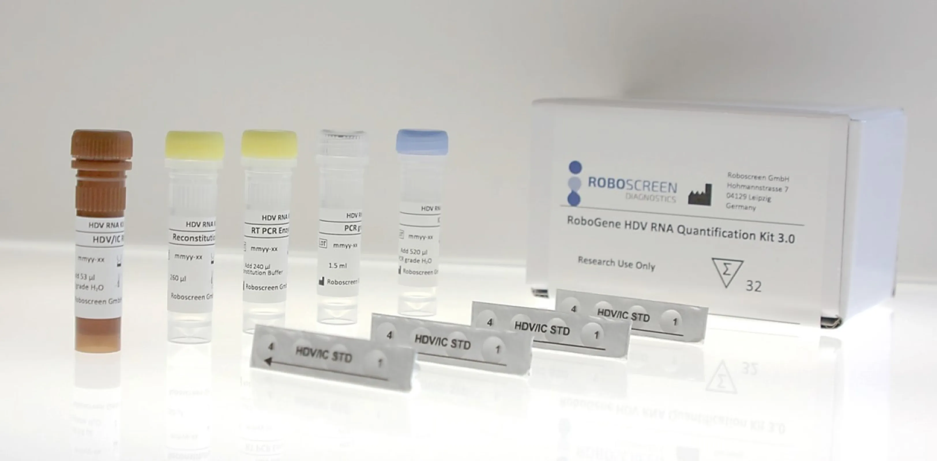 RoboGene HDV RNA Quantification Kit 3.0