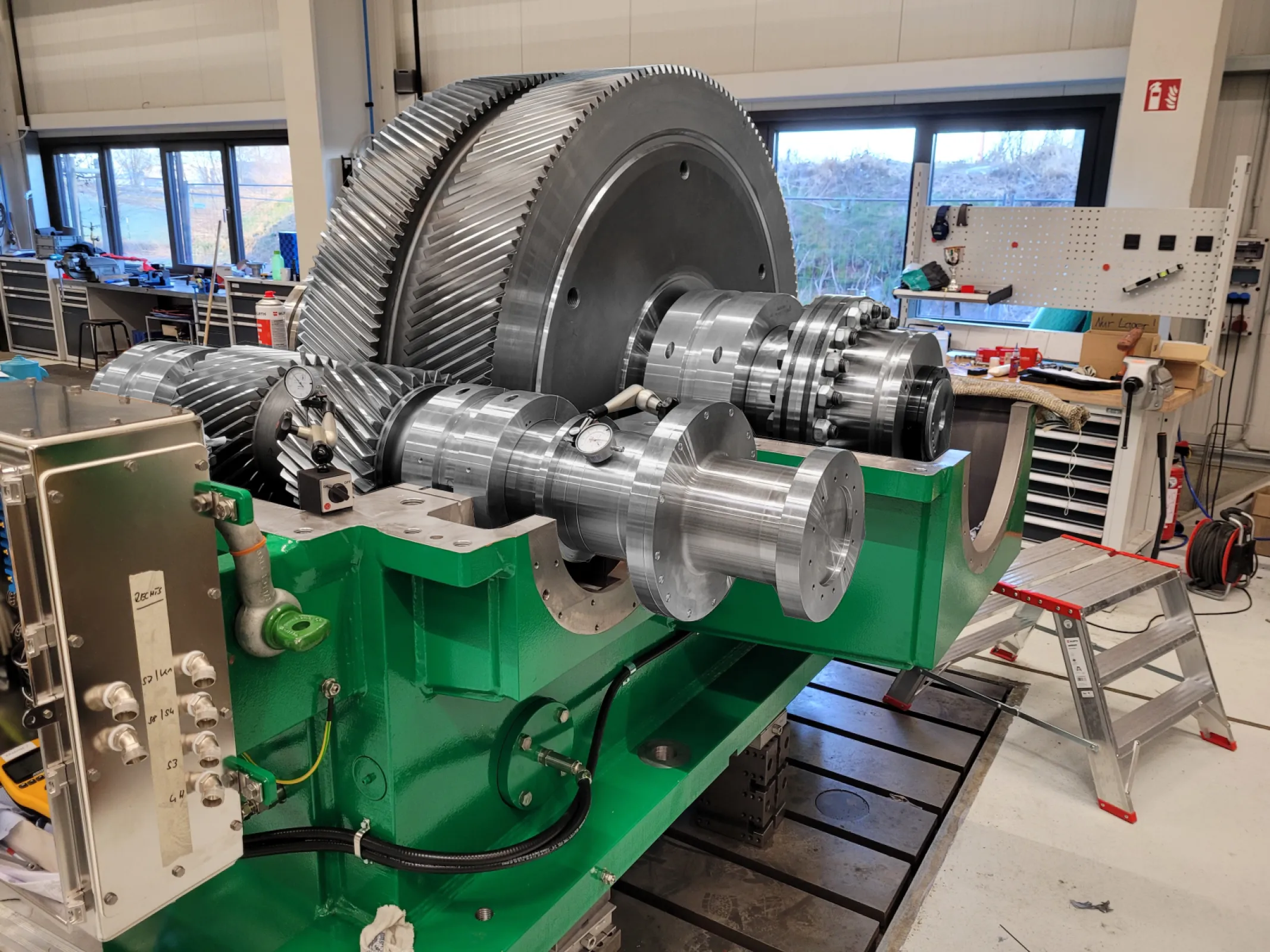 TGSK Parallel shaft gear unit