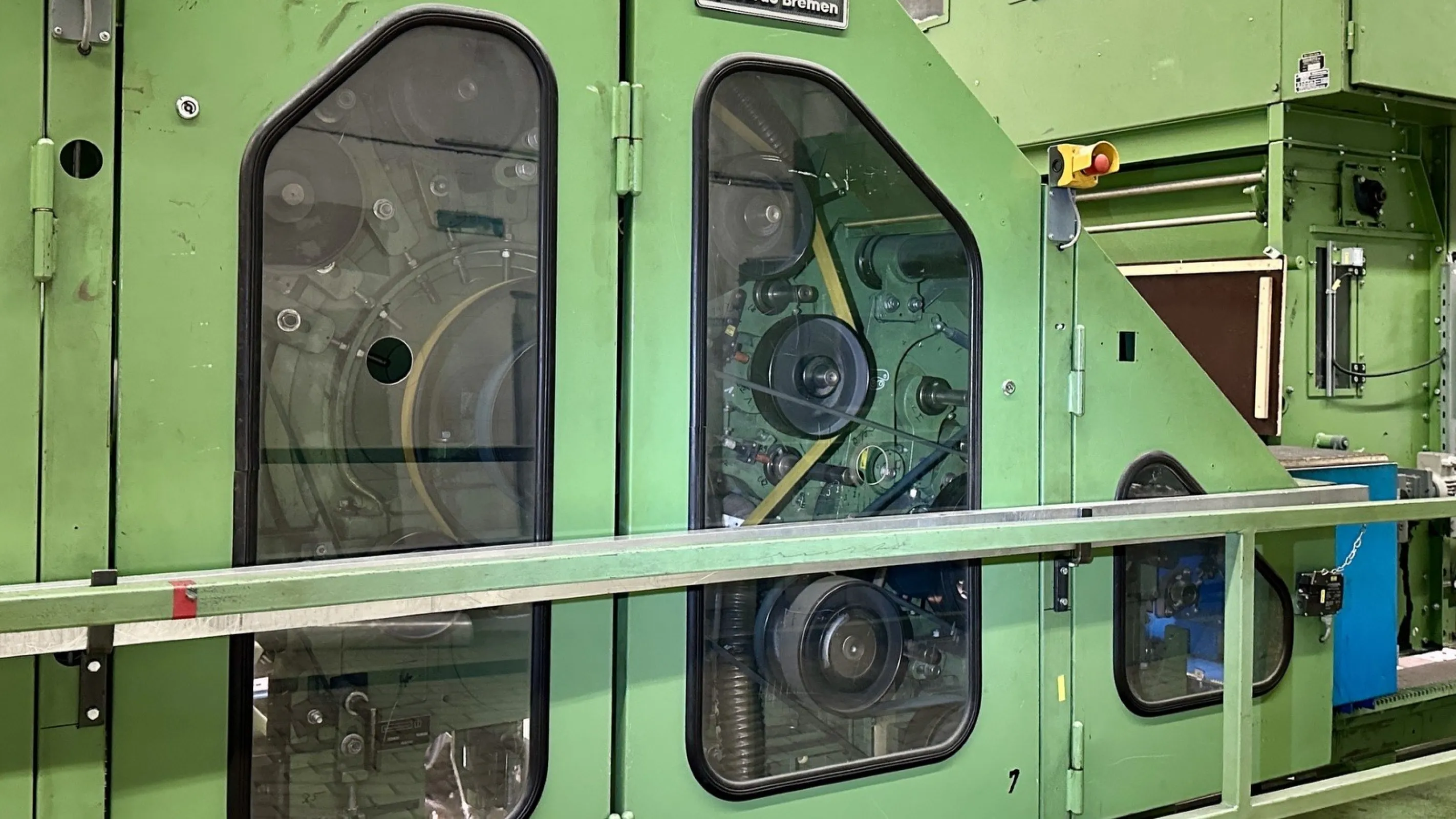 Carding Machines (pre-owend)