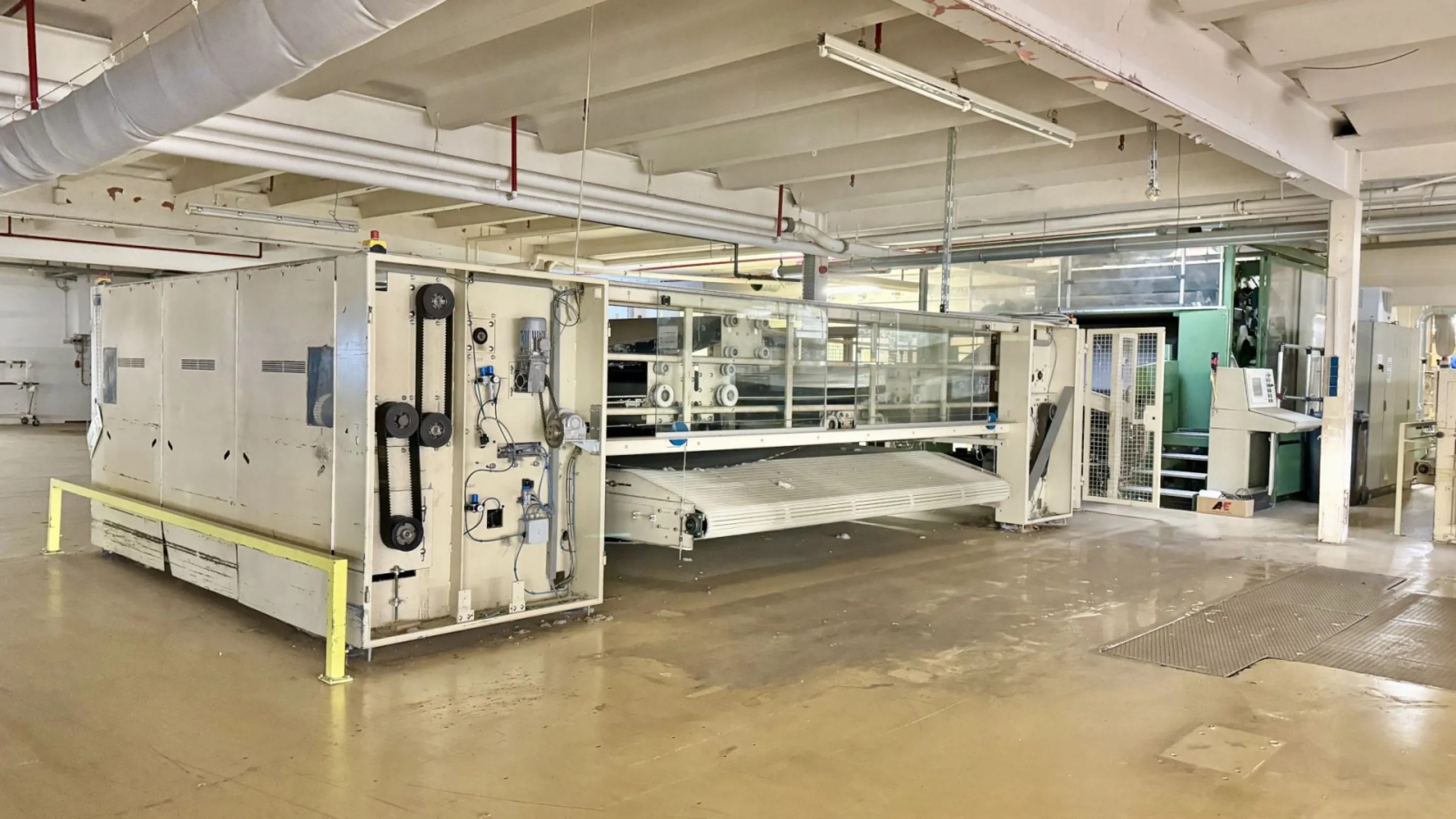 Cross Lapper (pre-owend)