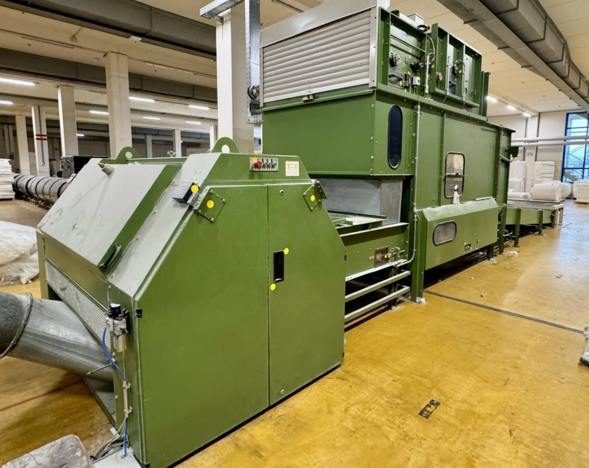 Fibre Preparation (pre-owend)