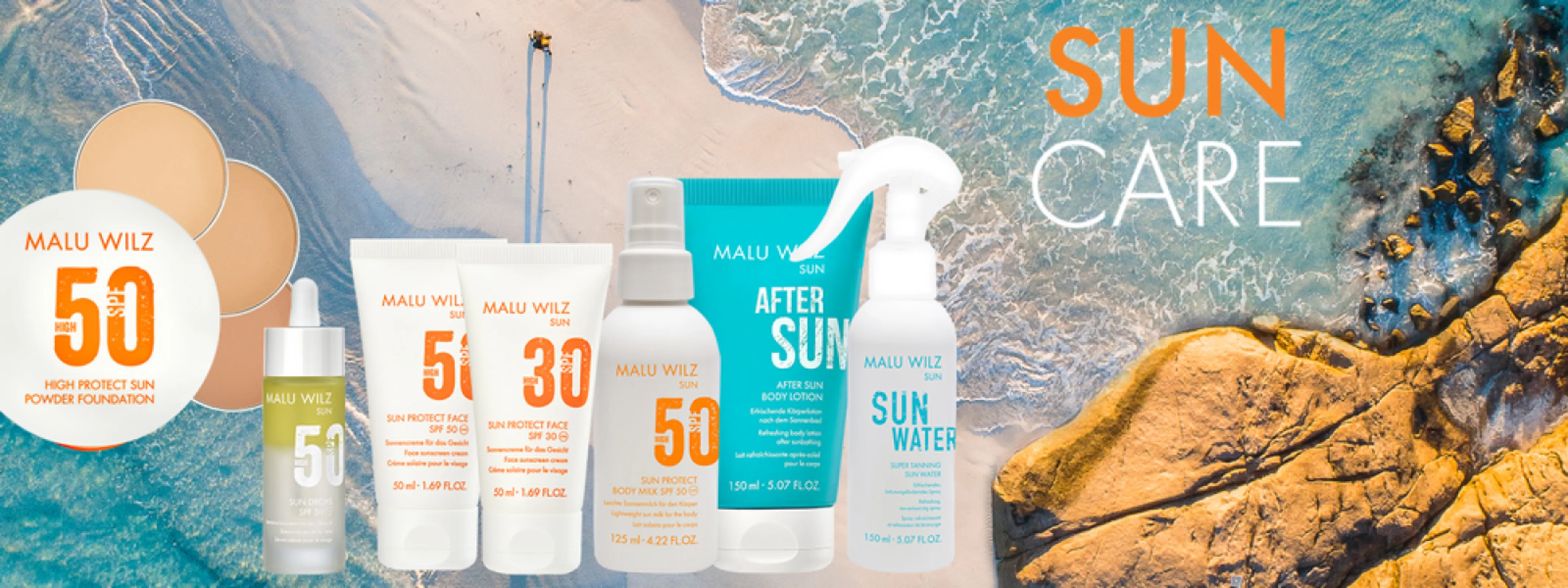 SUN PROTECT SKIN CARE LINE