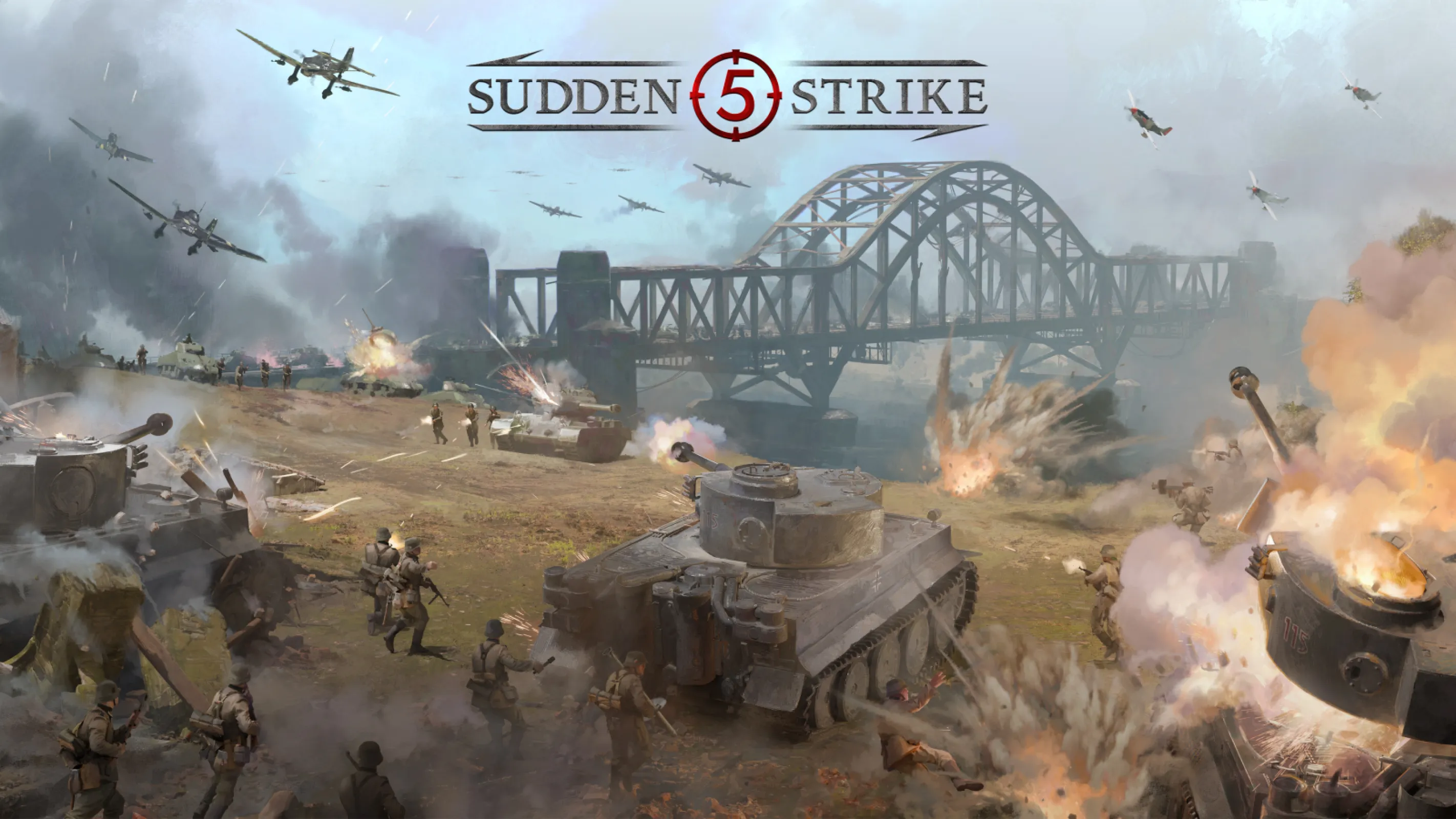 Sudden Strike5 Keyart