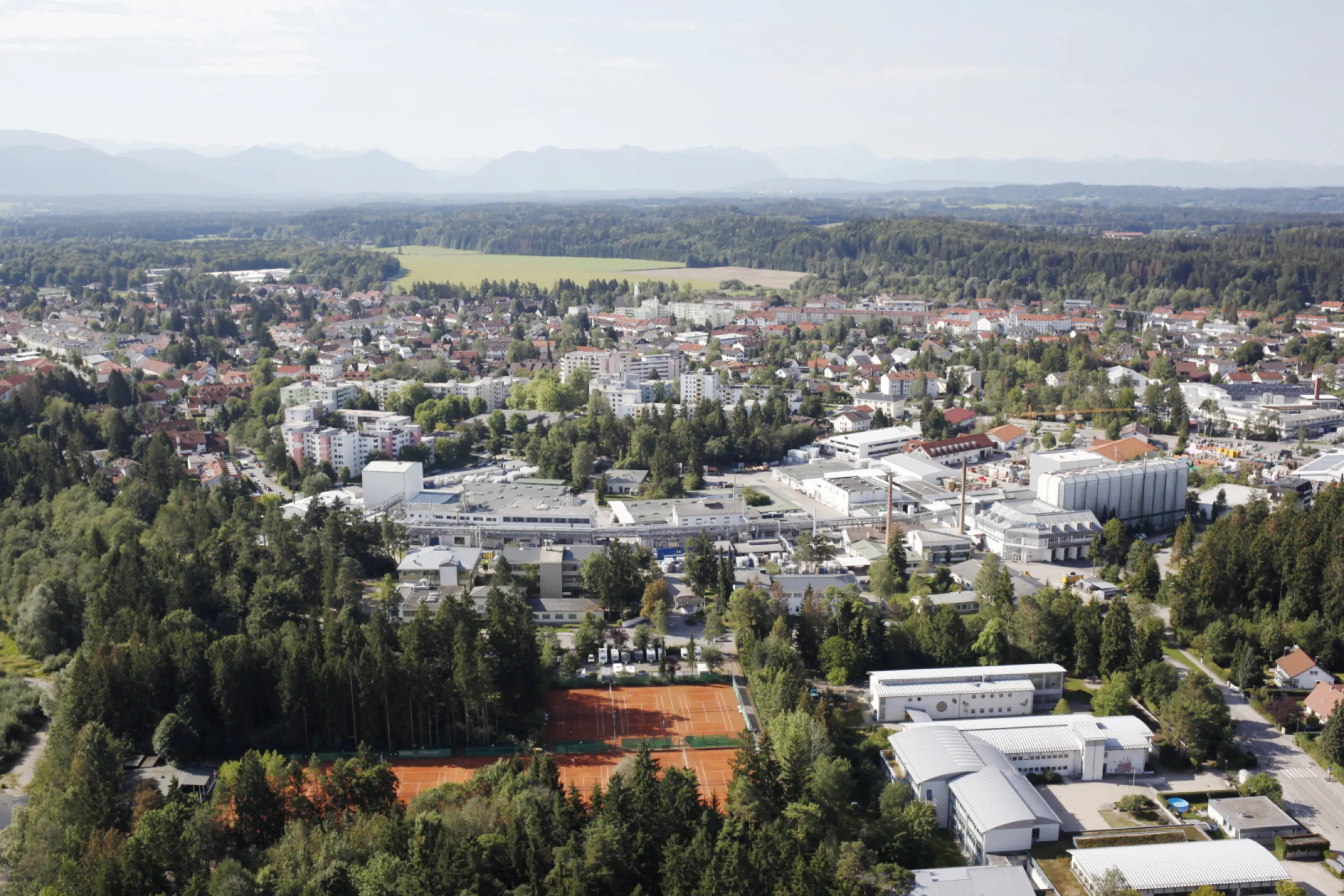 Headquarter Pulcra Chemicals, Geretsried, Germany