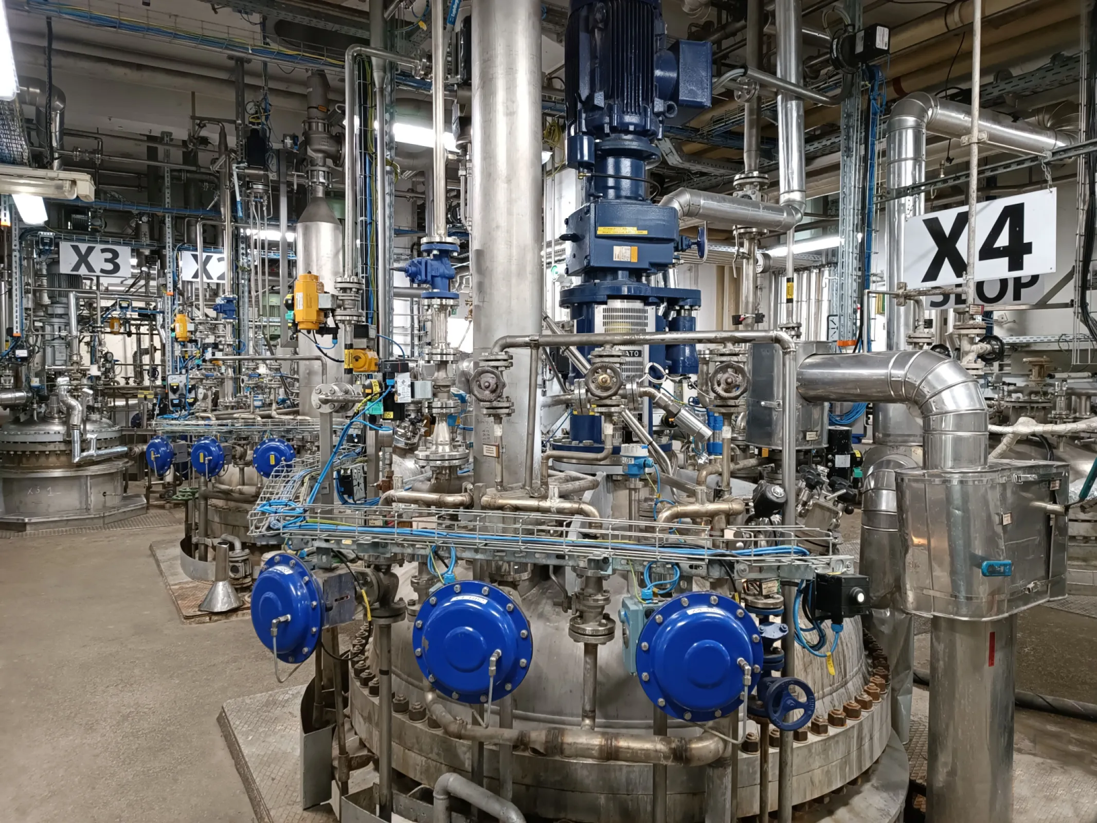 Production in Geretsried