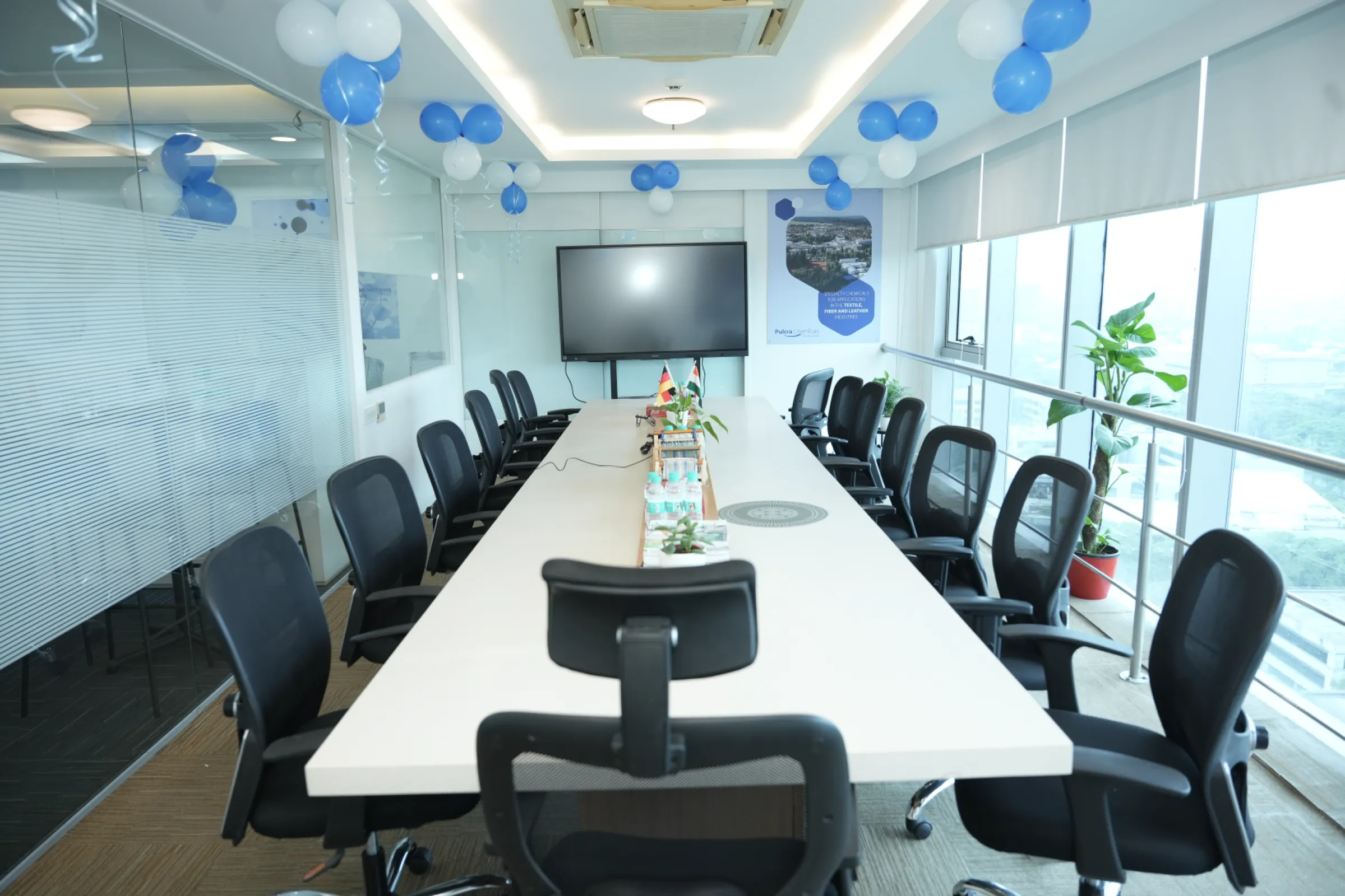 Pulcra Office in India