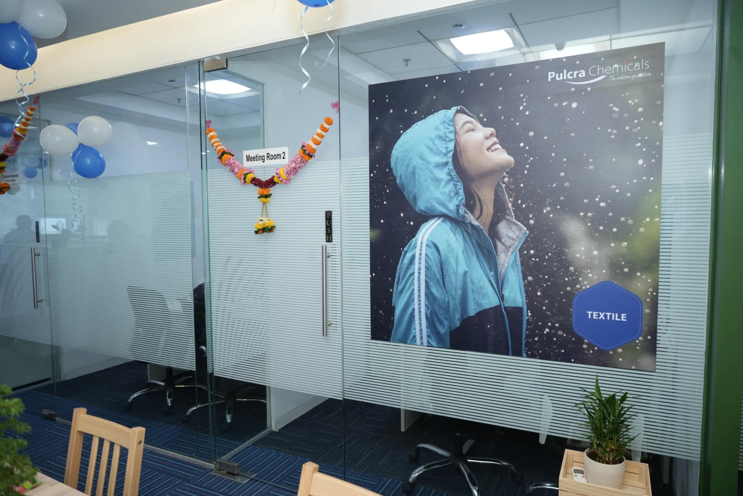 Pulcra Office in India