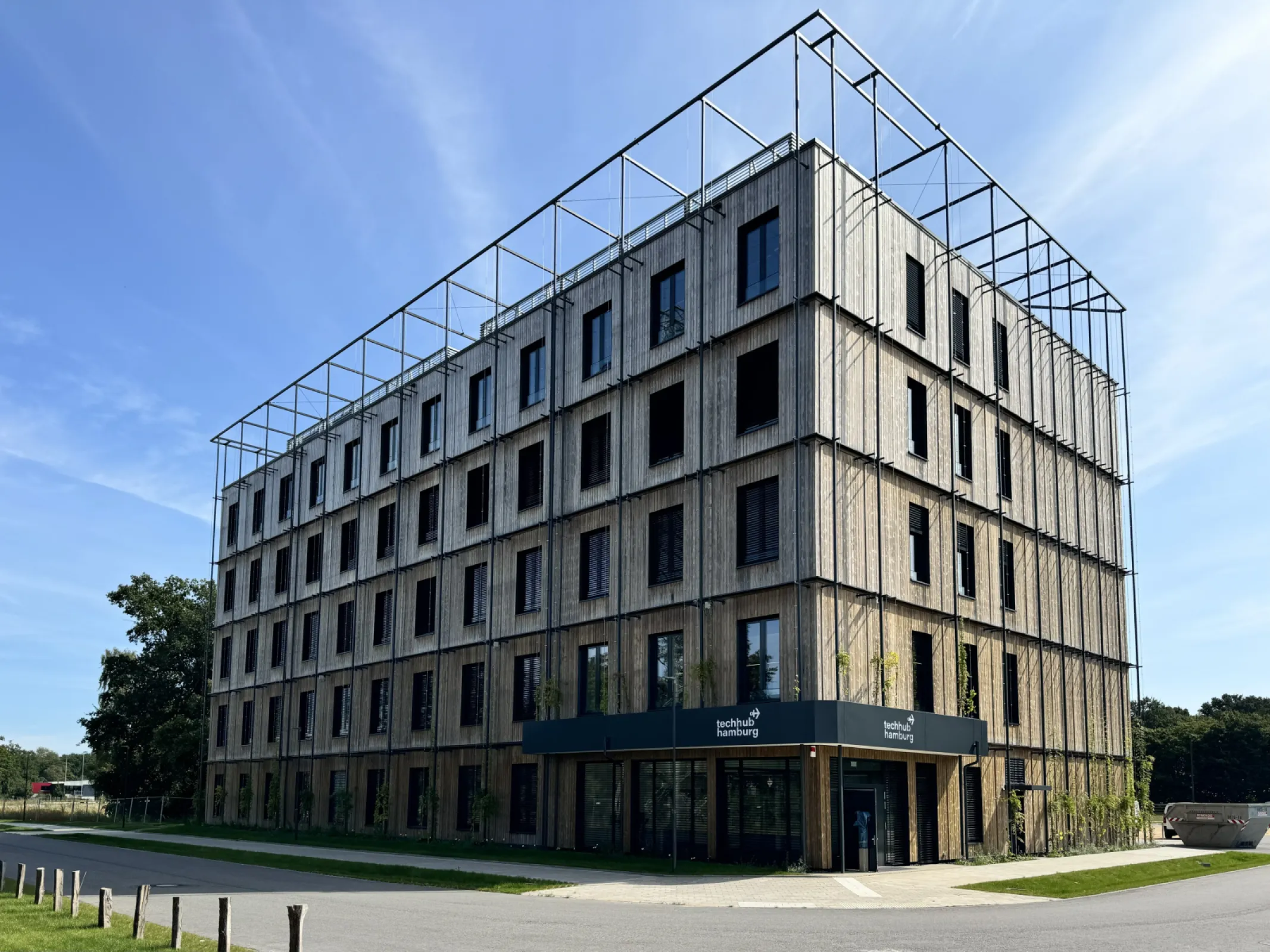 The tecHHub Building, operated by the SLB team.