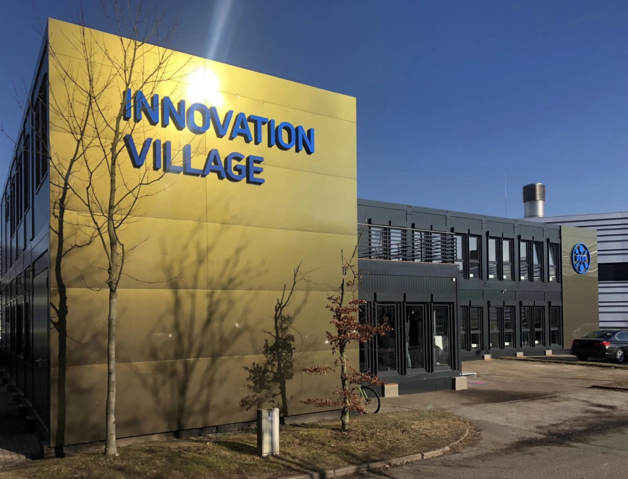 The Innovation Village Building, operated by the SLB team.