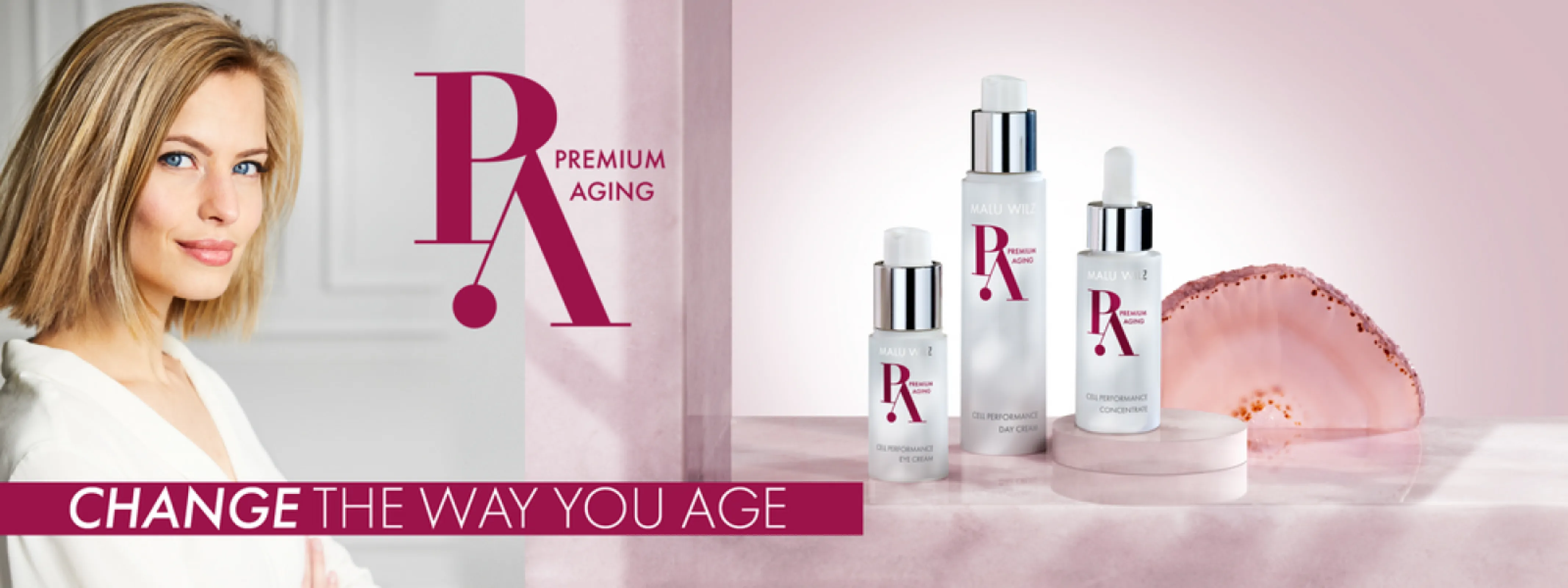 PREMIUM AGING SKIN CARE LINE