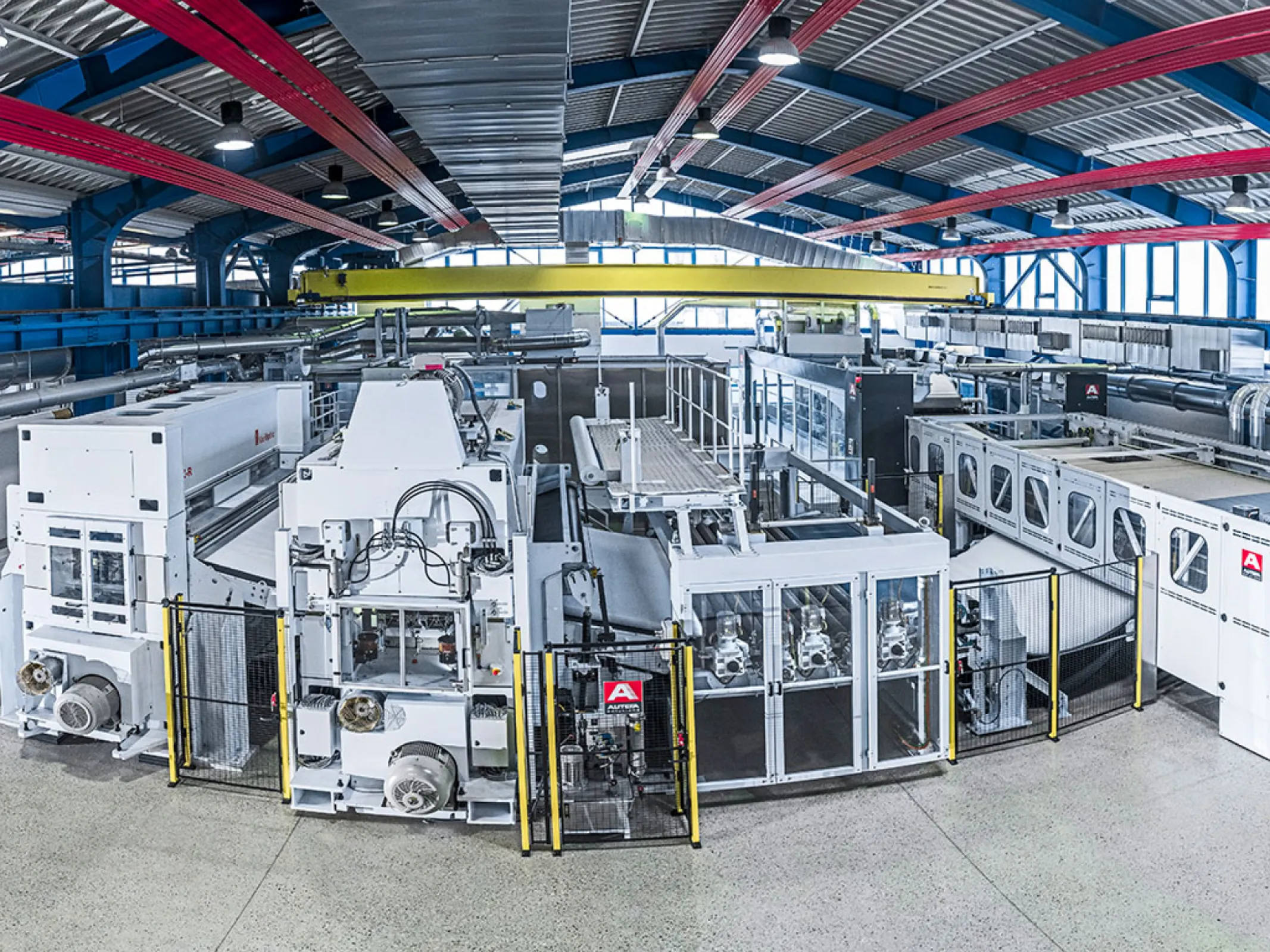 AUTEFA Solutions Needle Punching Line