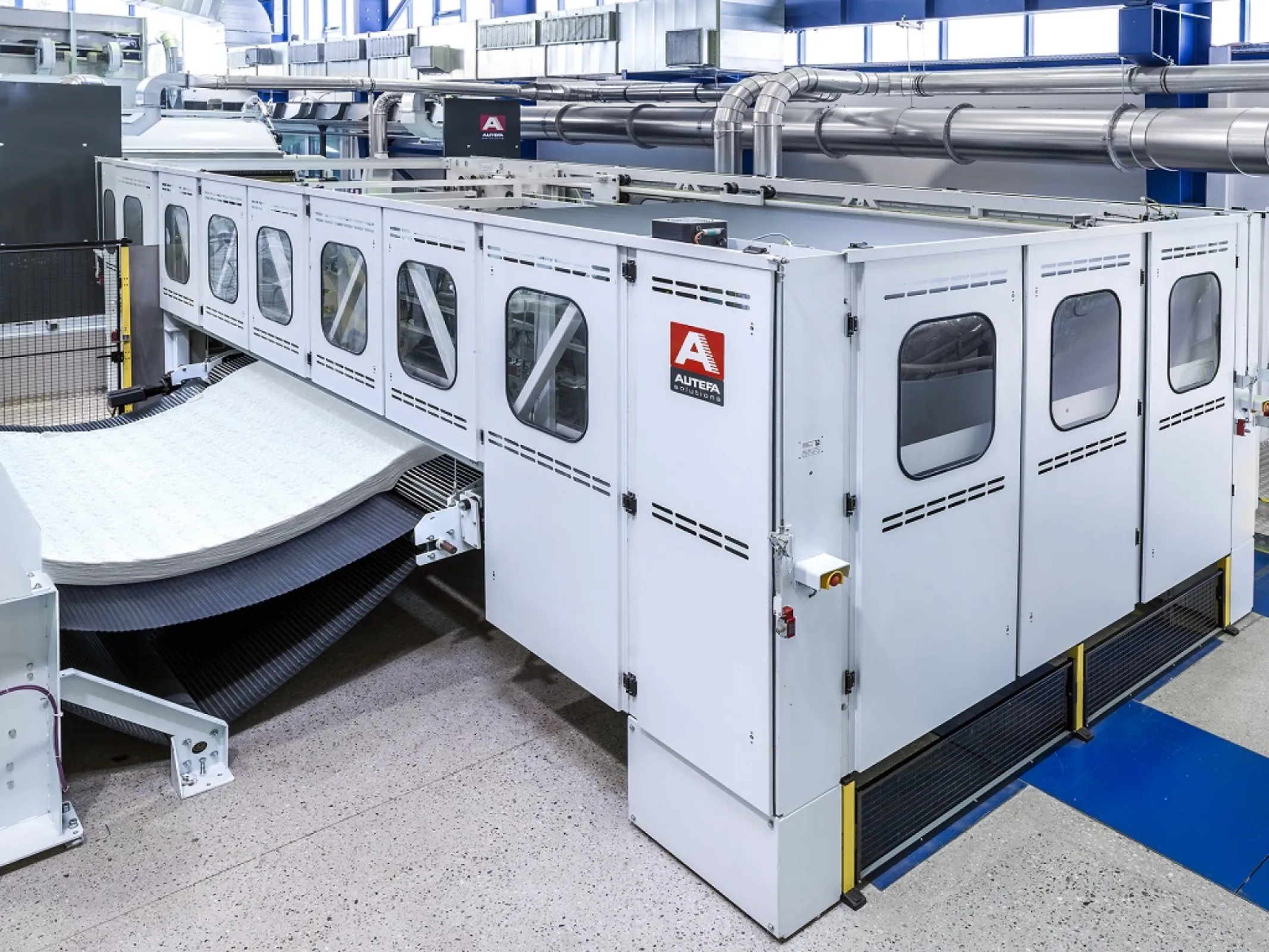 AUTEFA Solutions Crosslapper Topliner and Uniliner