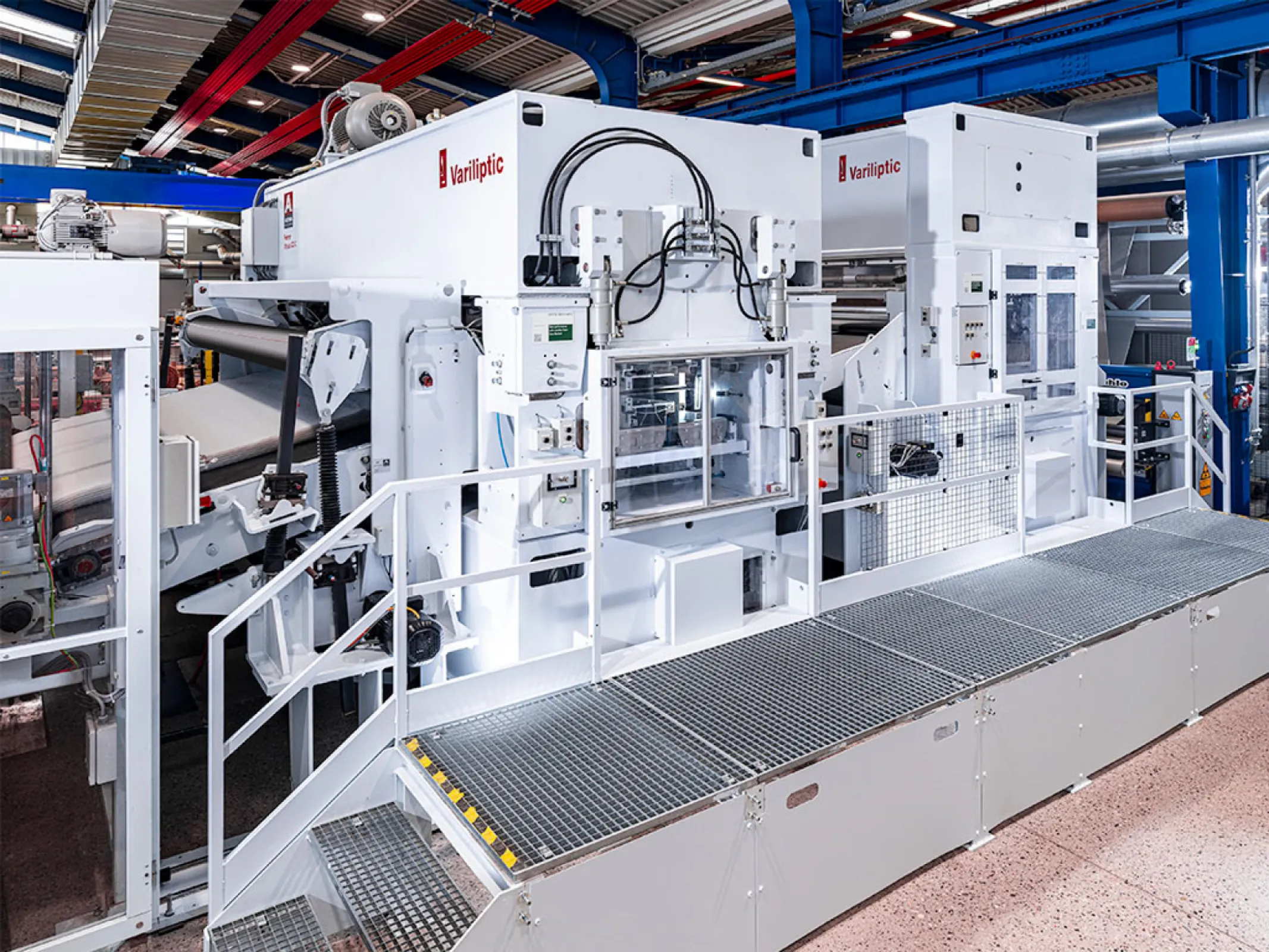 AUTEFA Solutions Needle Punching Machines Stylus NL, Stylus Variliptic, StylusONE