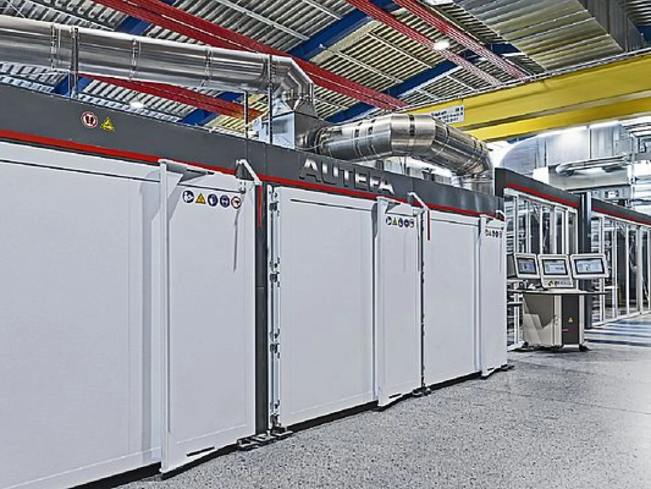 AUTEFA Solutions Thermobonding Oven HiPerTherm