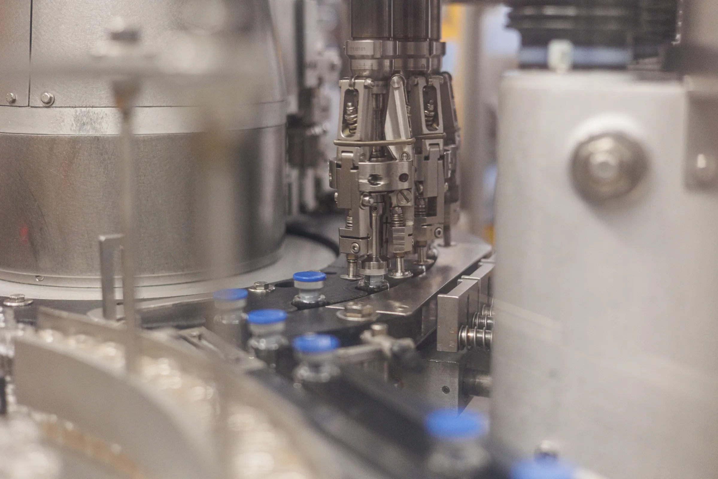 aseptic filling line