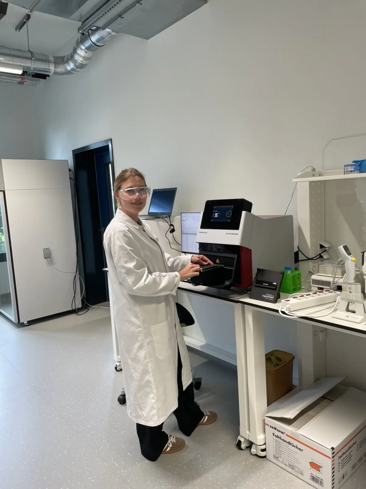 Thermal unfolding analysis as a quality control measure in protein production.