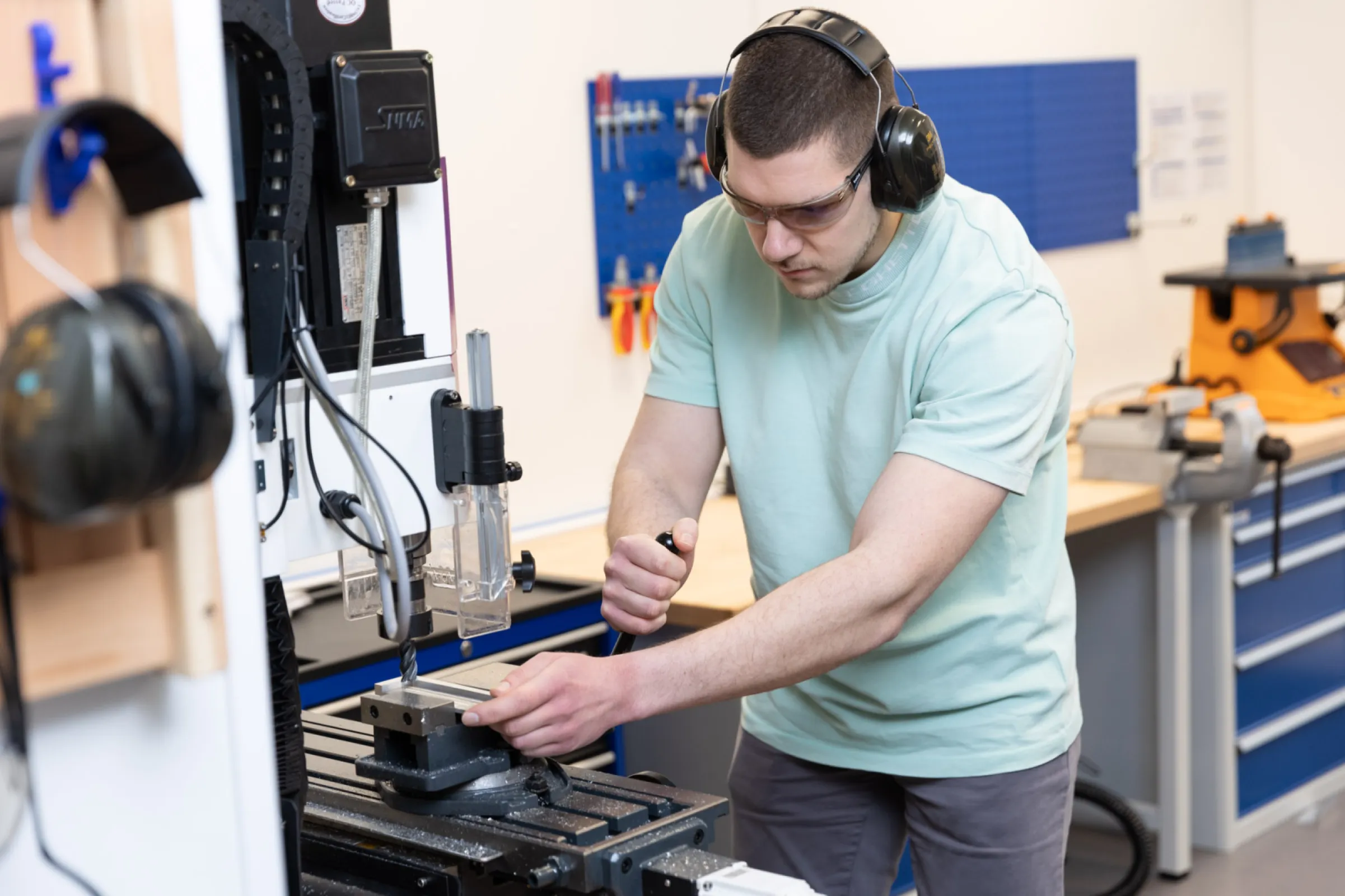 Wood and Metal Workshop