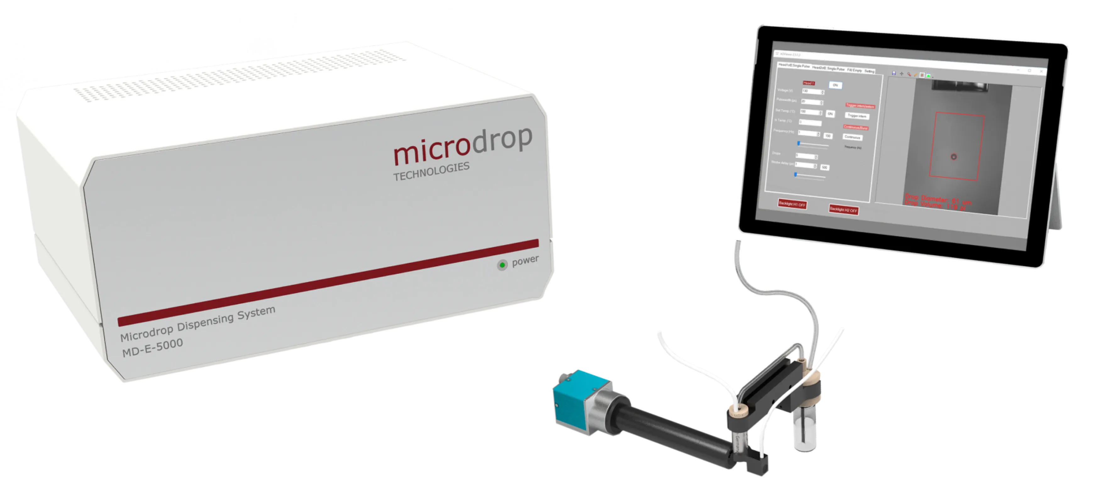 MD-E-5000- System for dispensing only applications.