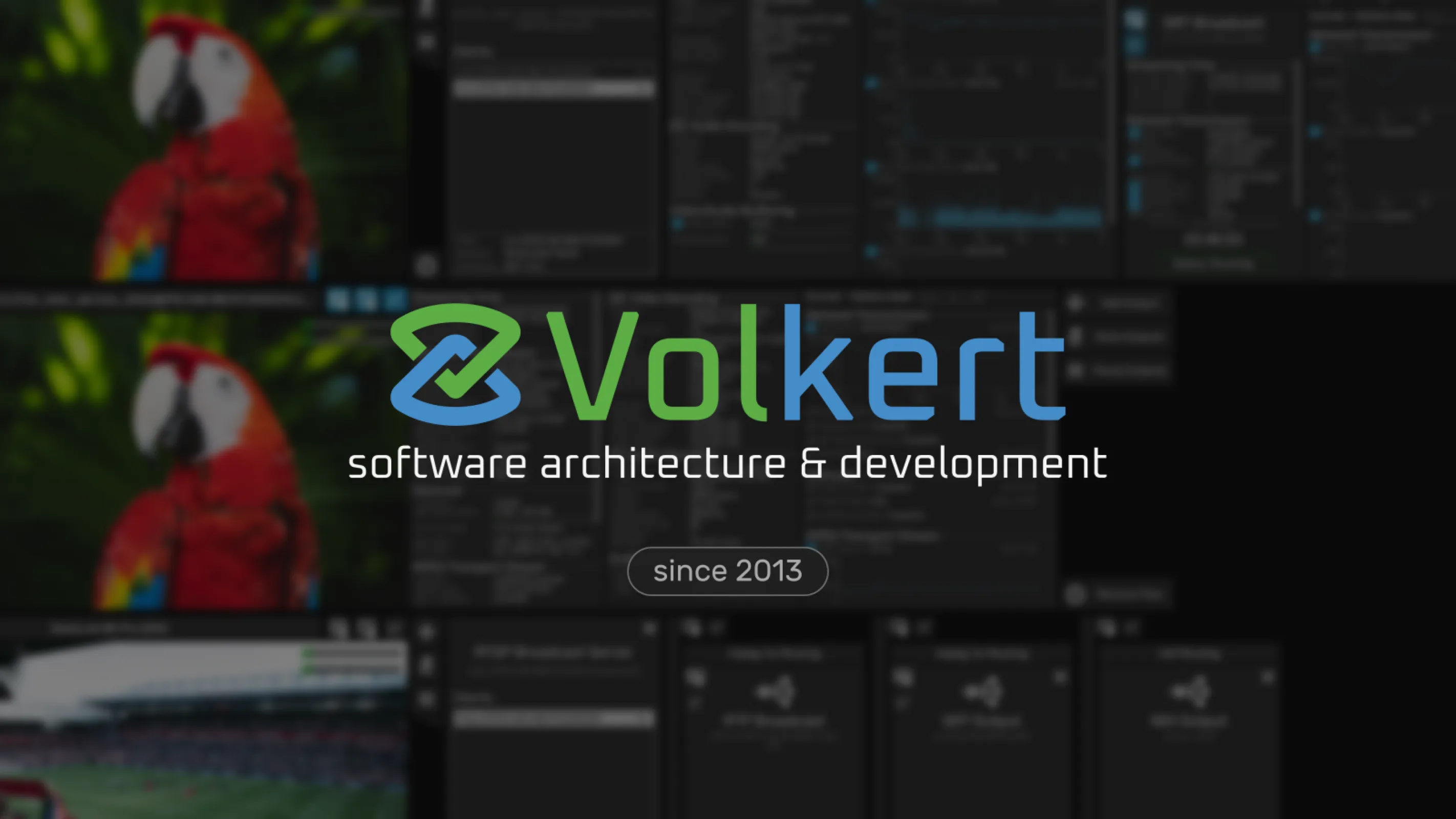 Volkert software architecture and development since 2013