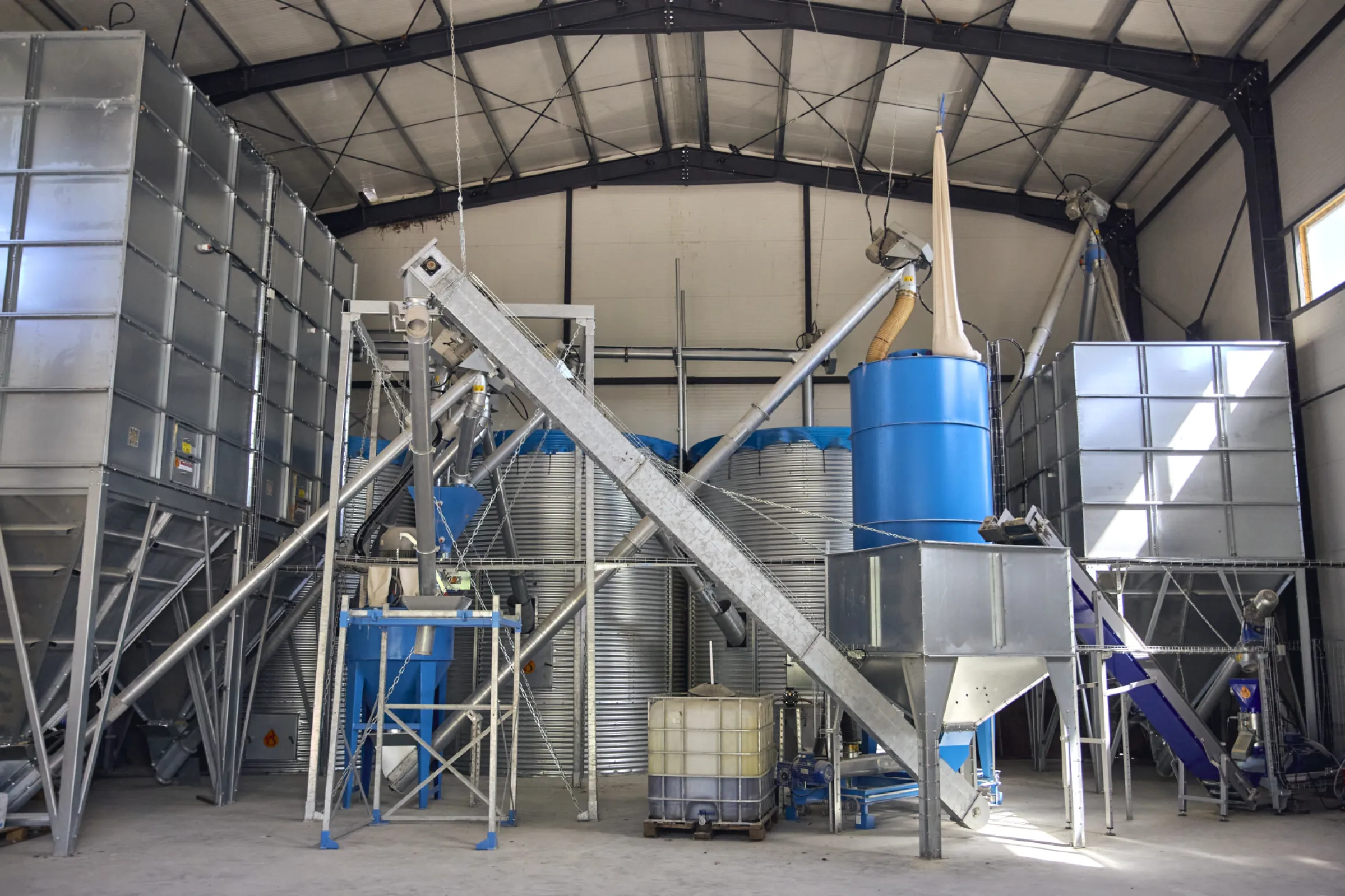 HIMEL Milling & Mixing Plant