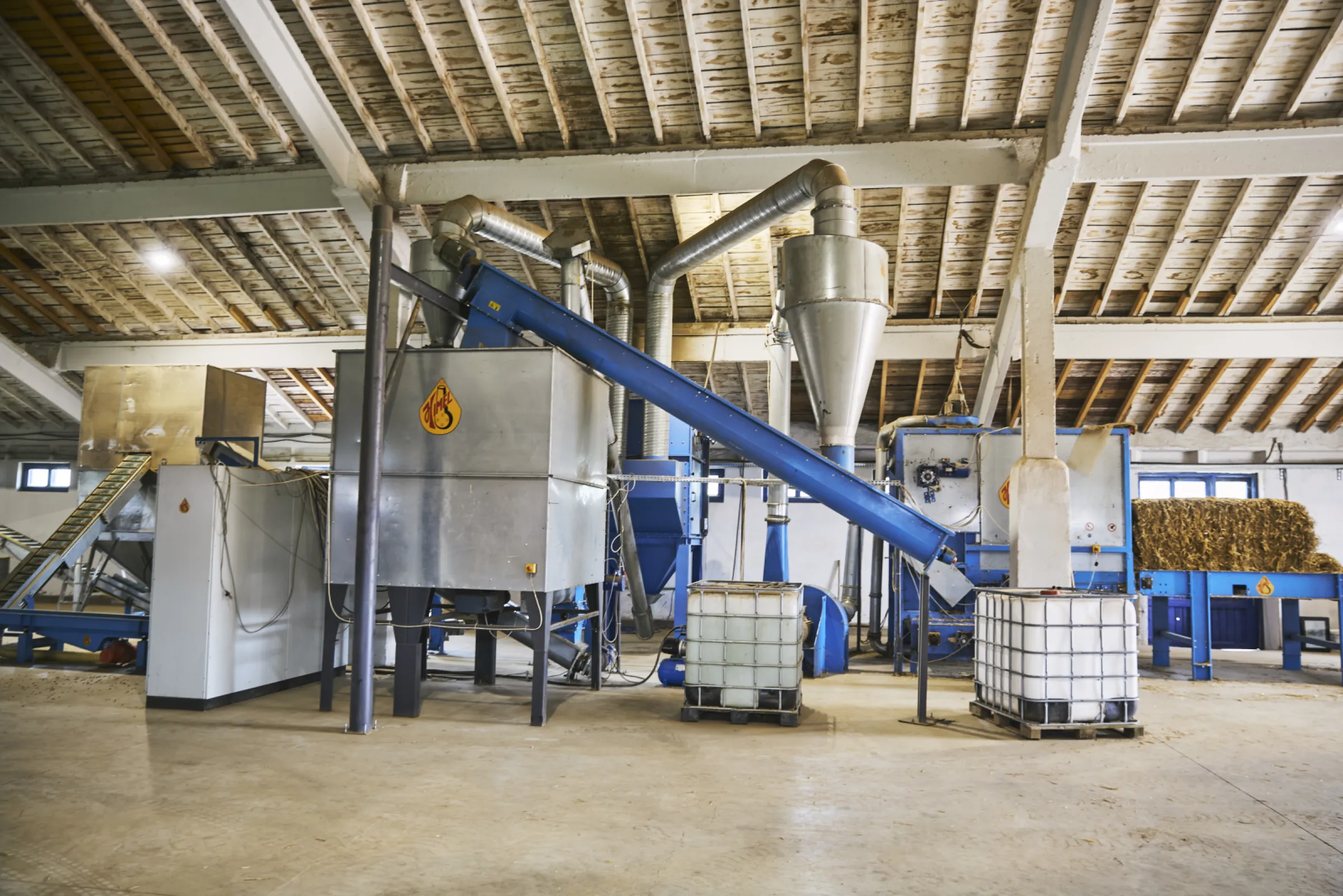 HIMEL Straw pelletizing