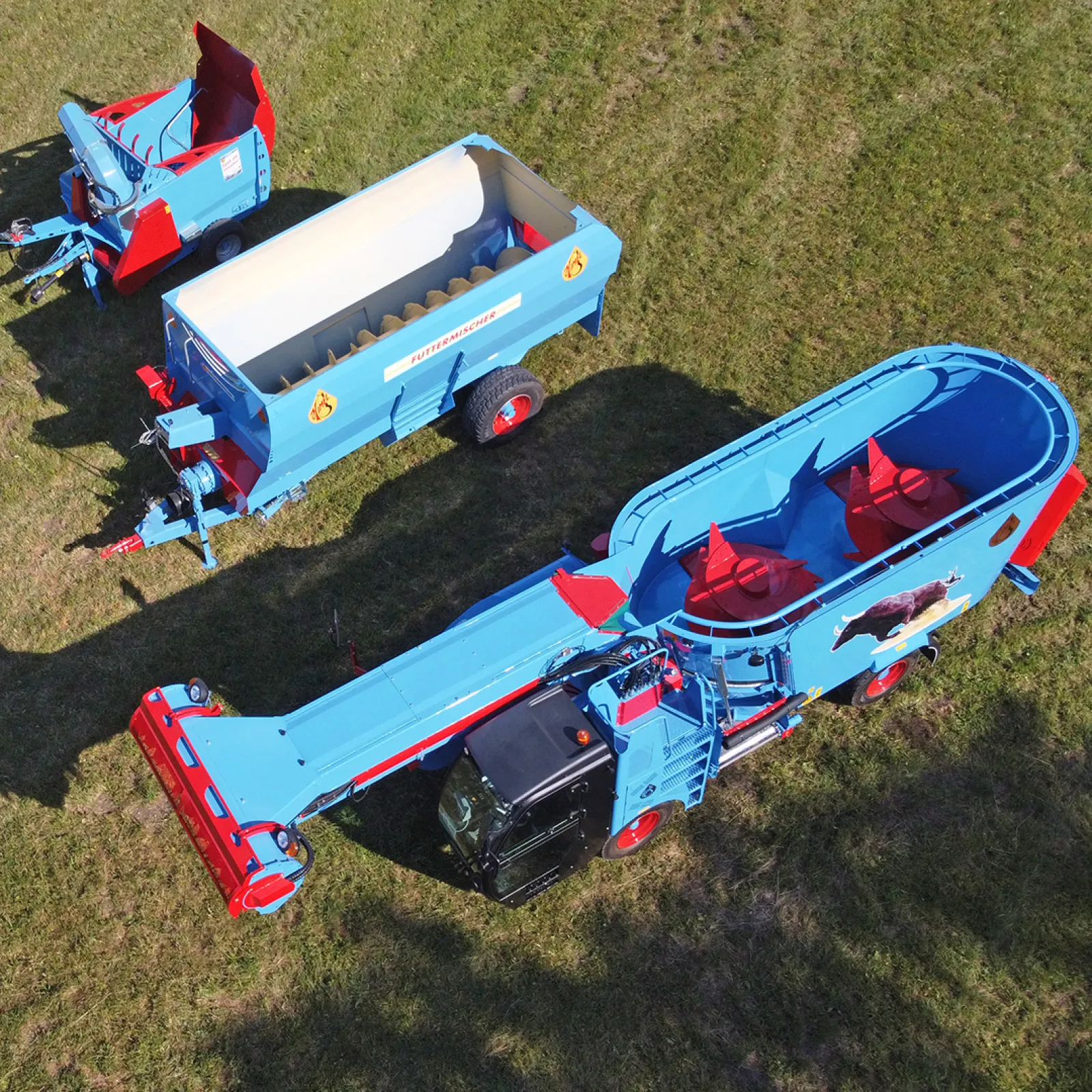 HIMEL feed mixer wagons