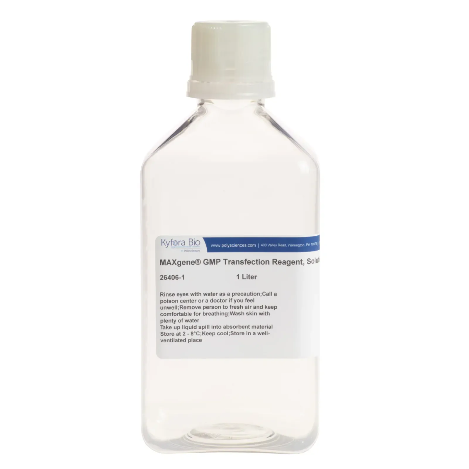 MAXgene® GMP Transfection Reagent is a cGMP-compliant, high-efficiency solution for viral vector production in gene and cell therapies. Available in liquid and powder form.