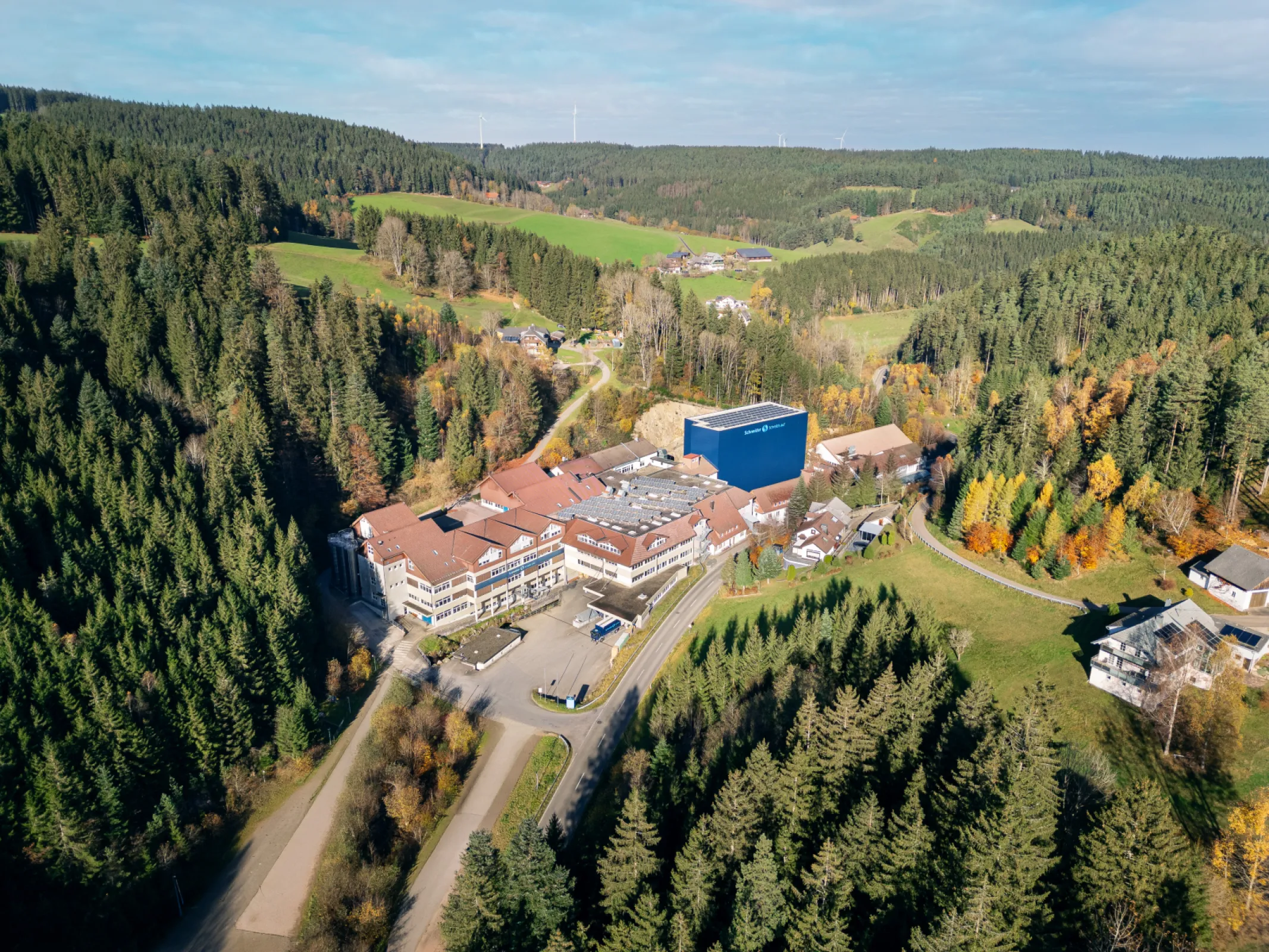 Headquarter of Schneider in the Black Forest