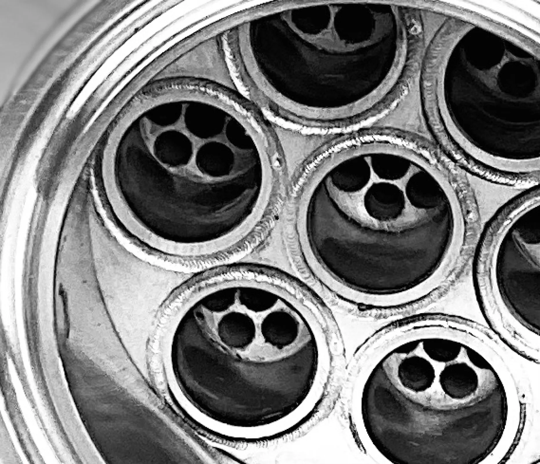 Stainless steel membrane modules