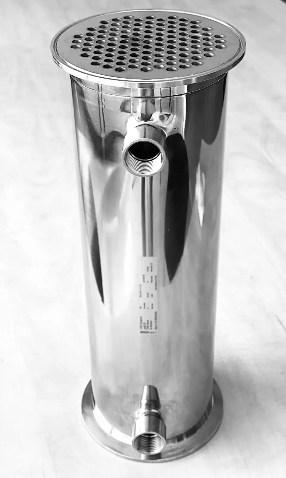 Stainless steel membrane modules