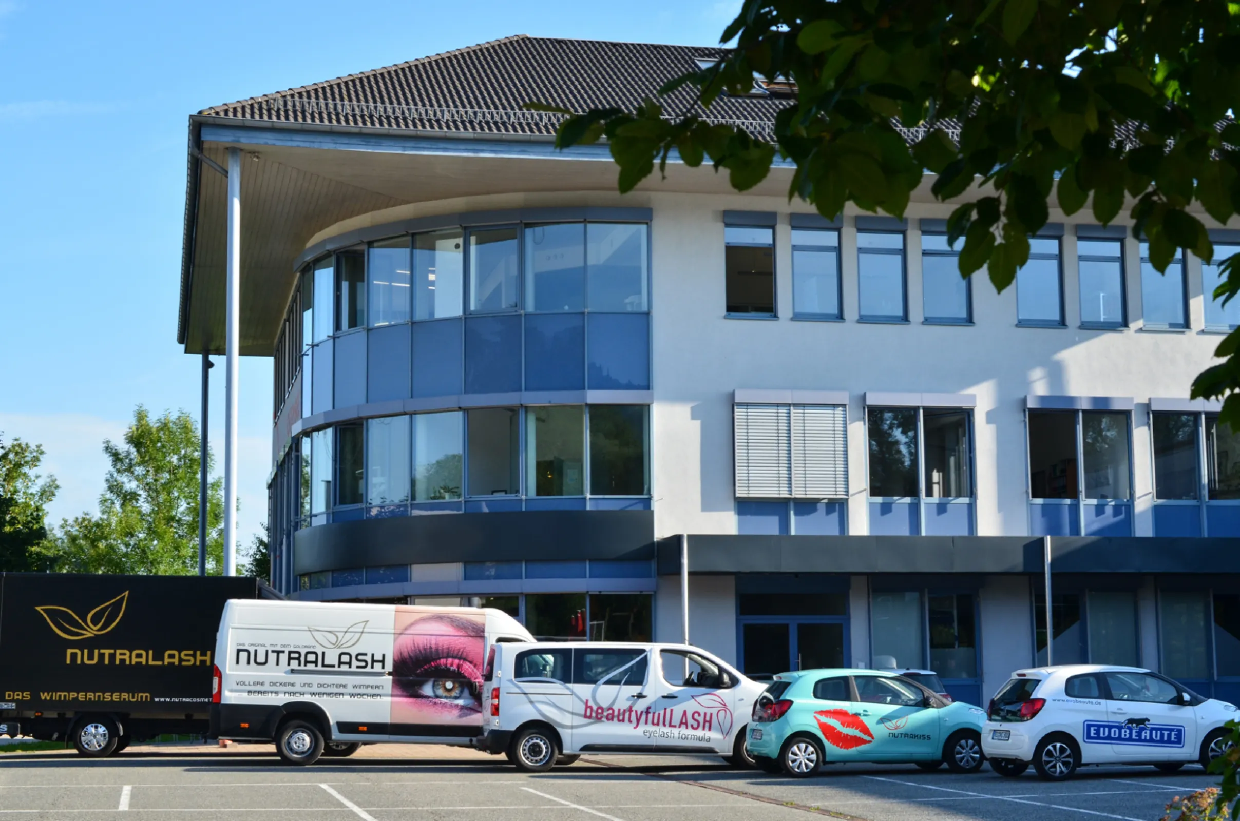 Nutracosmetic office in Bavaria, Germany