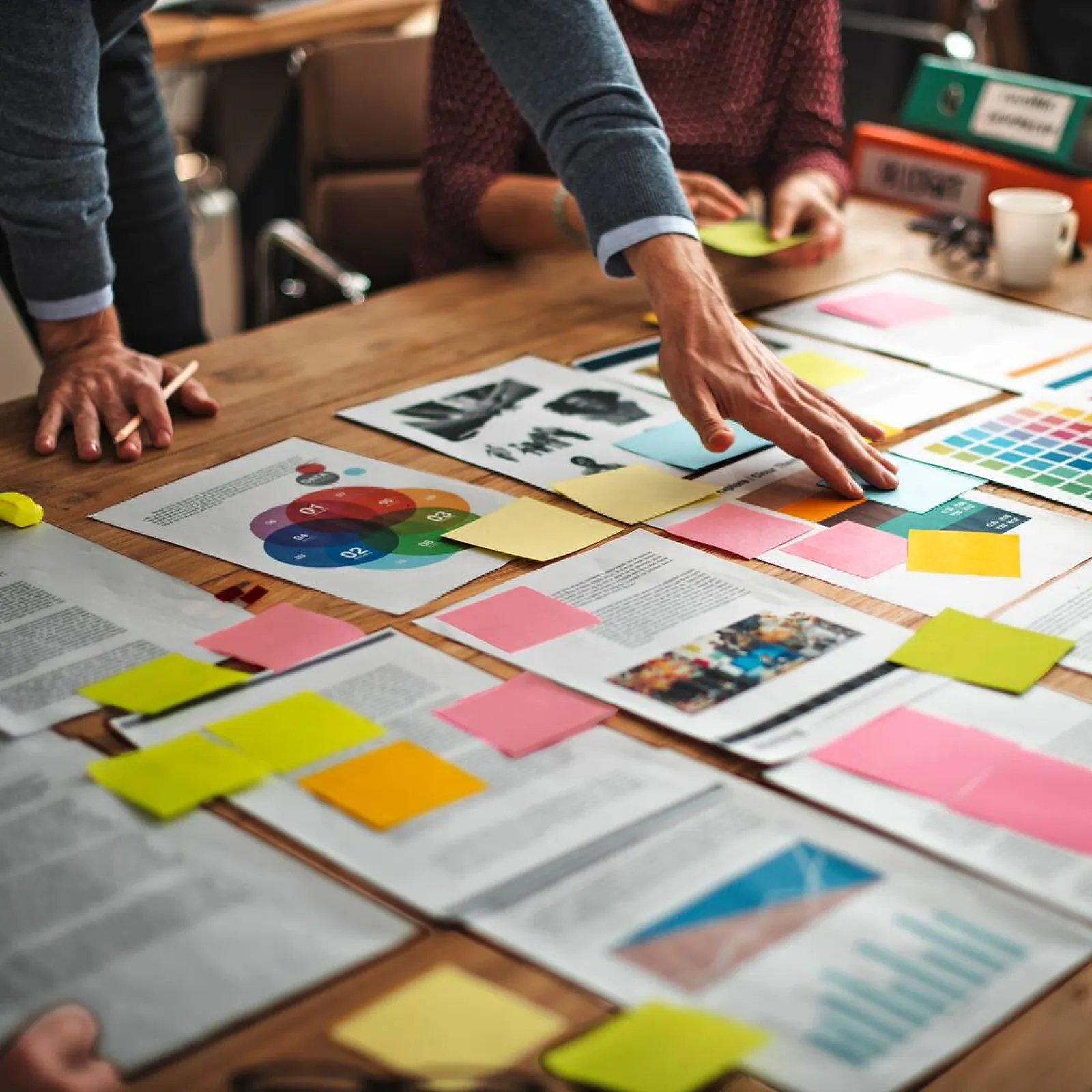 Get your work organised with sticky notes from UPM