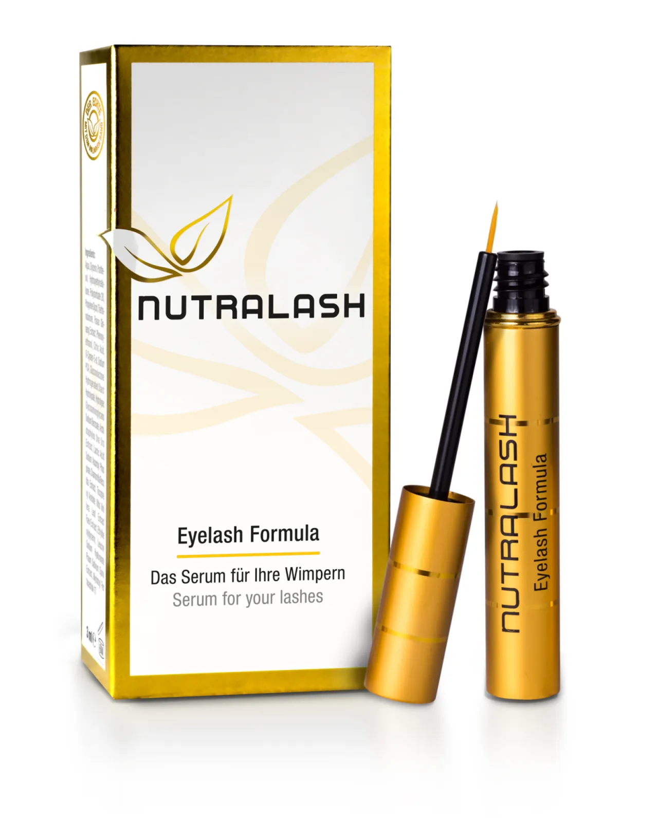 Nutralash Eyelash Formula – for the full potential of your eyelashes Nutralash Eyelash Formula – for the full potential of your eyelashes