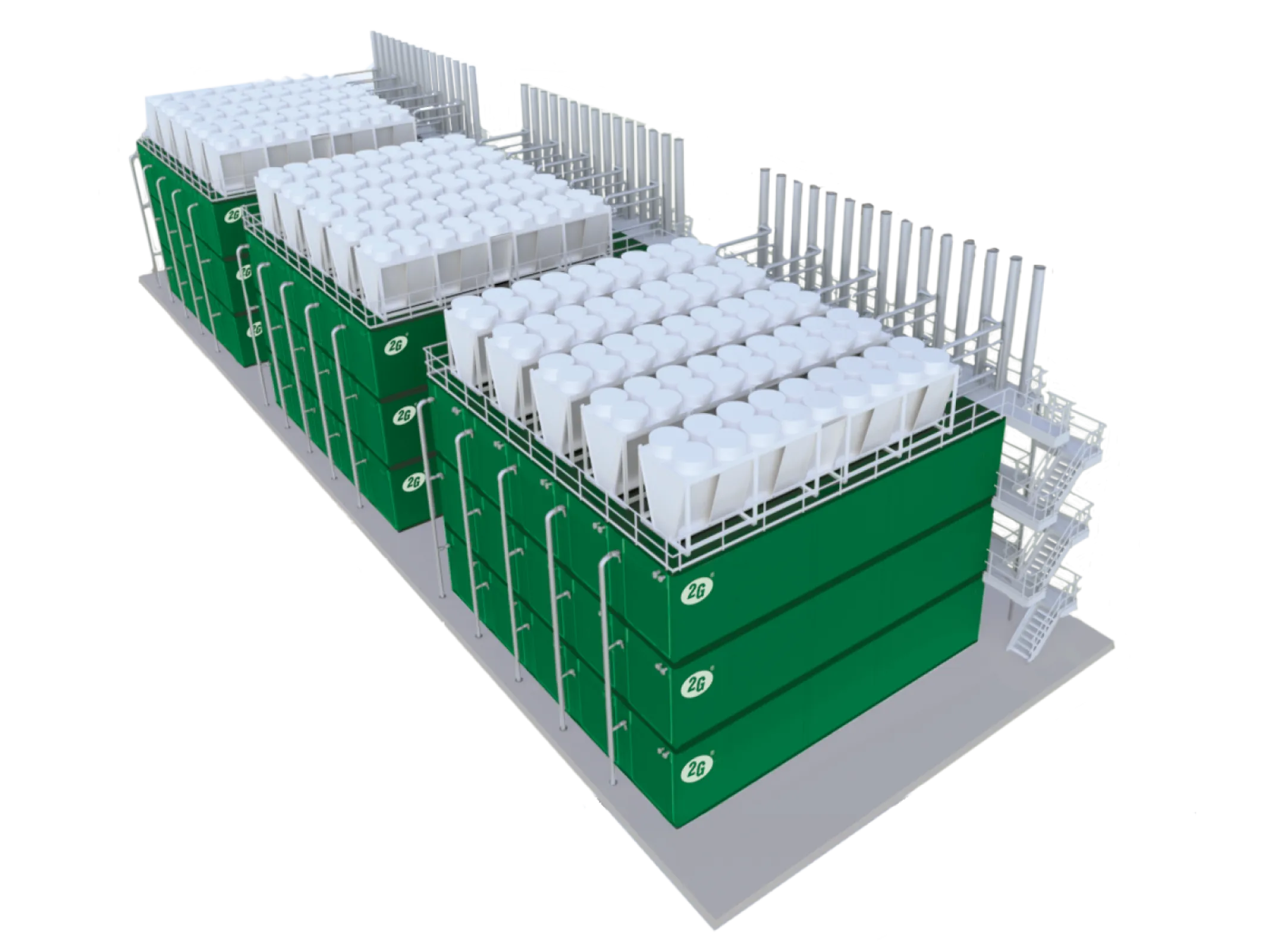 Stackable Container Solution
