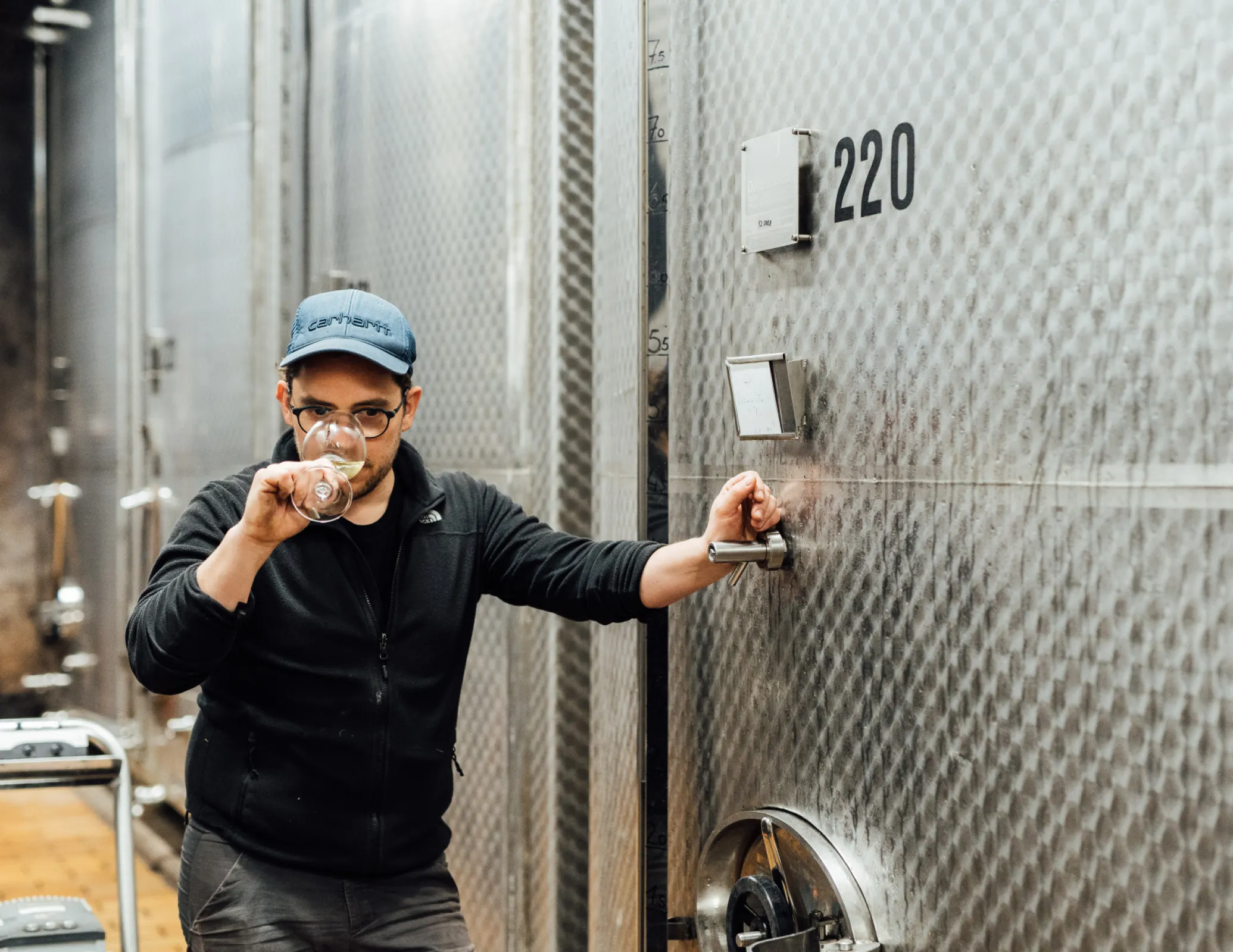 Winemaker Nicola Libelli (© Medienagenten)