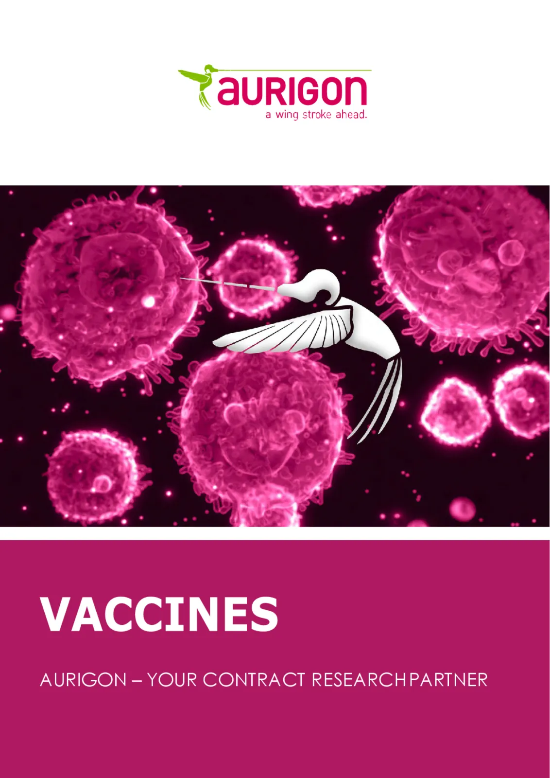 Flyer "Vaccines" - page 1