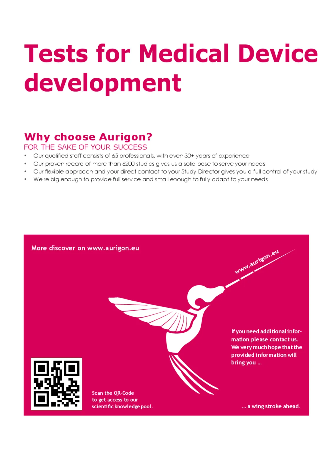 Flyer "Medical Device" - page 4