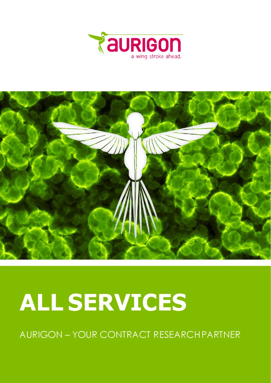 Flyer "All services" - page 1