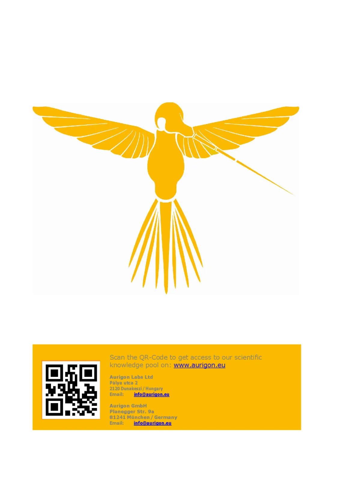 Flyer "Bioanalytics" - page 4