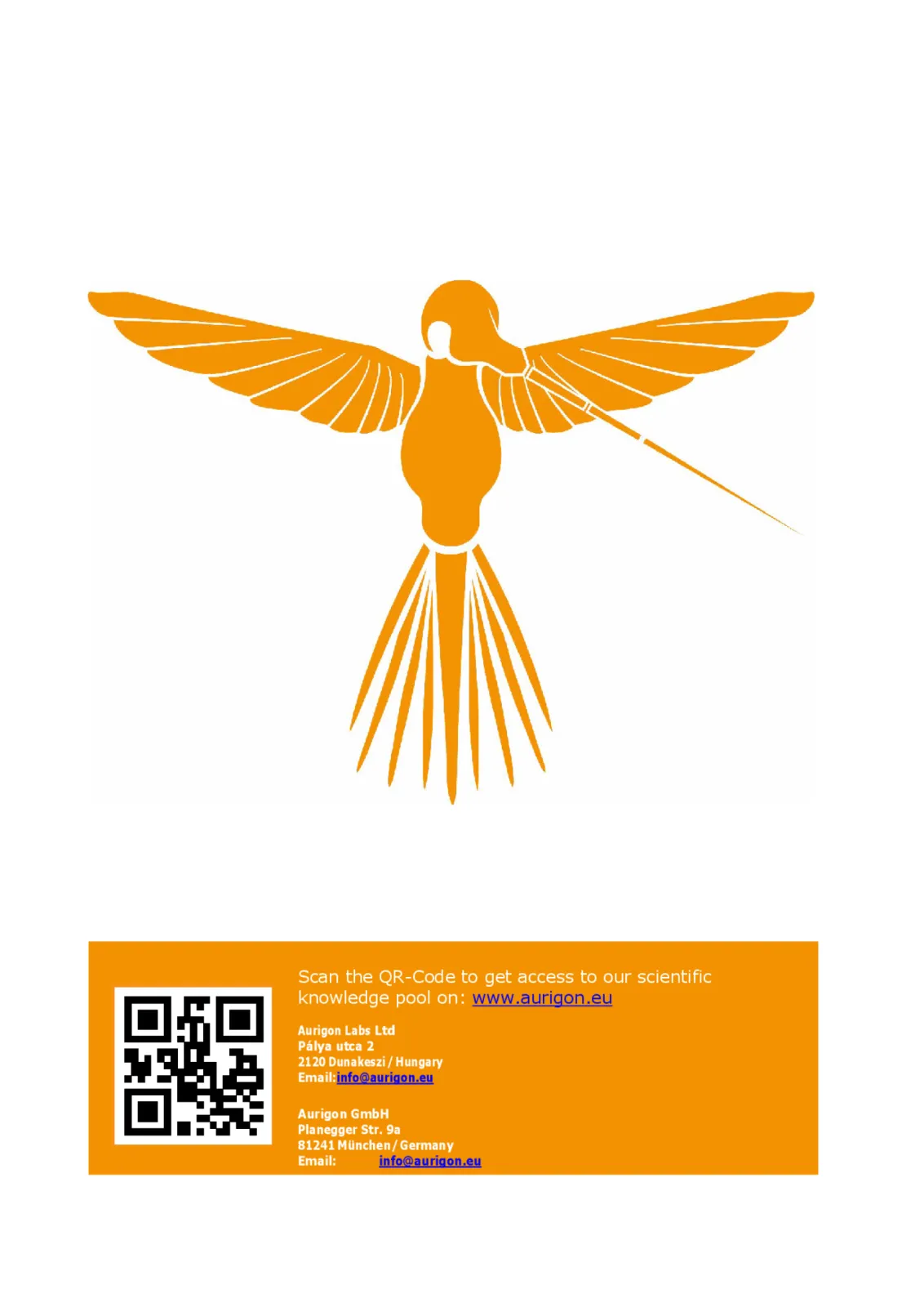 Flyer "Minipig Services" - page 4