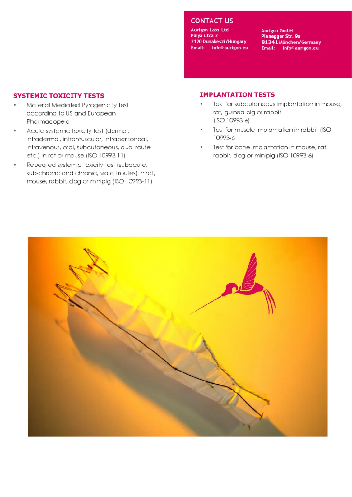 Flyer "Medical Device" - page 3