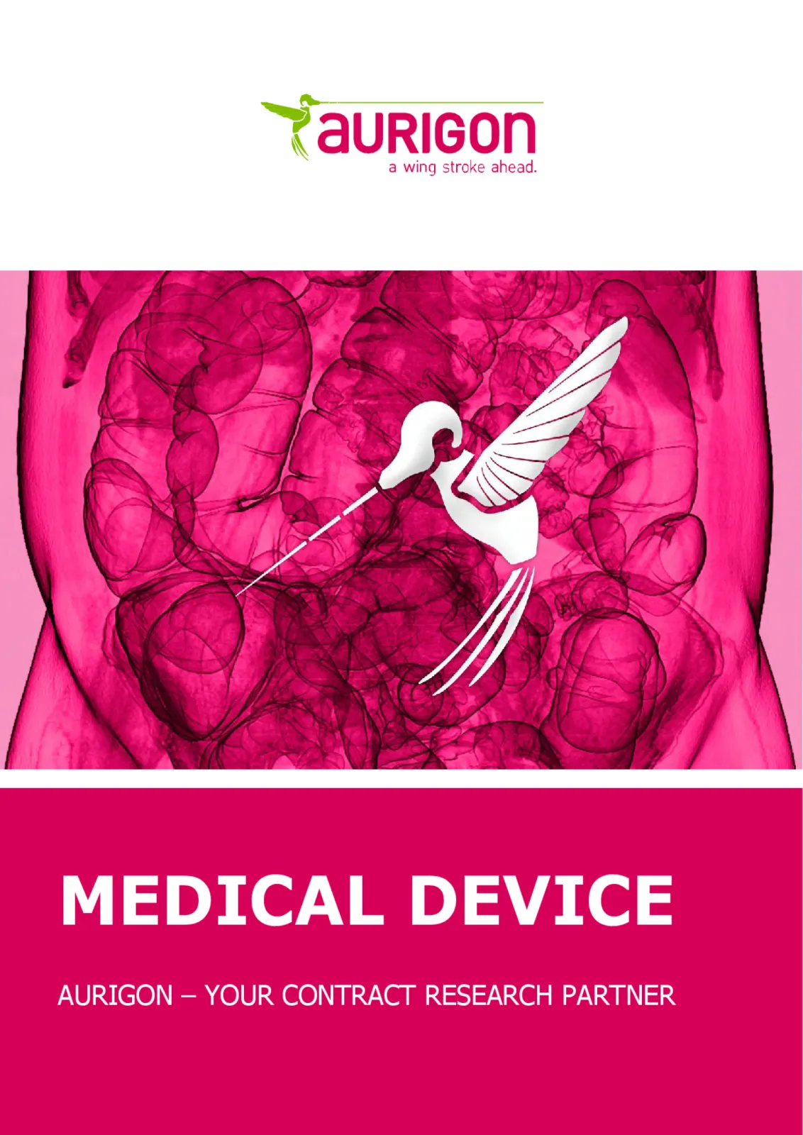 Flyer "Medical Device" - page 1